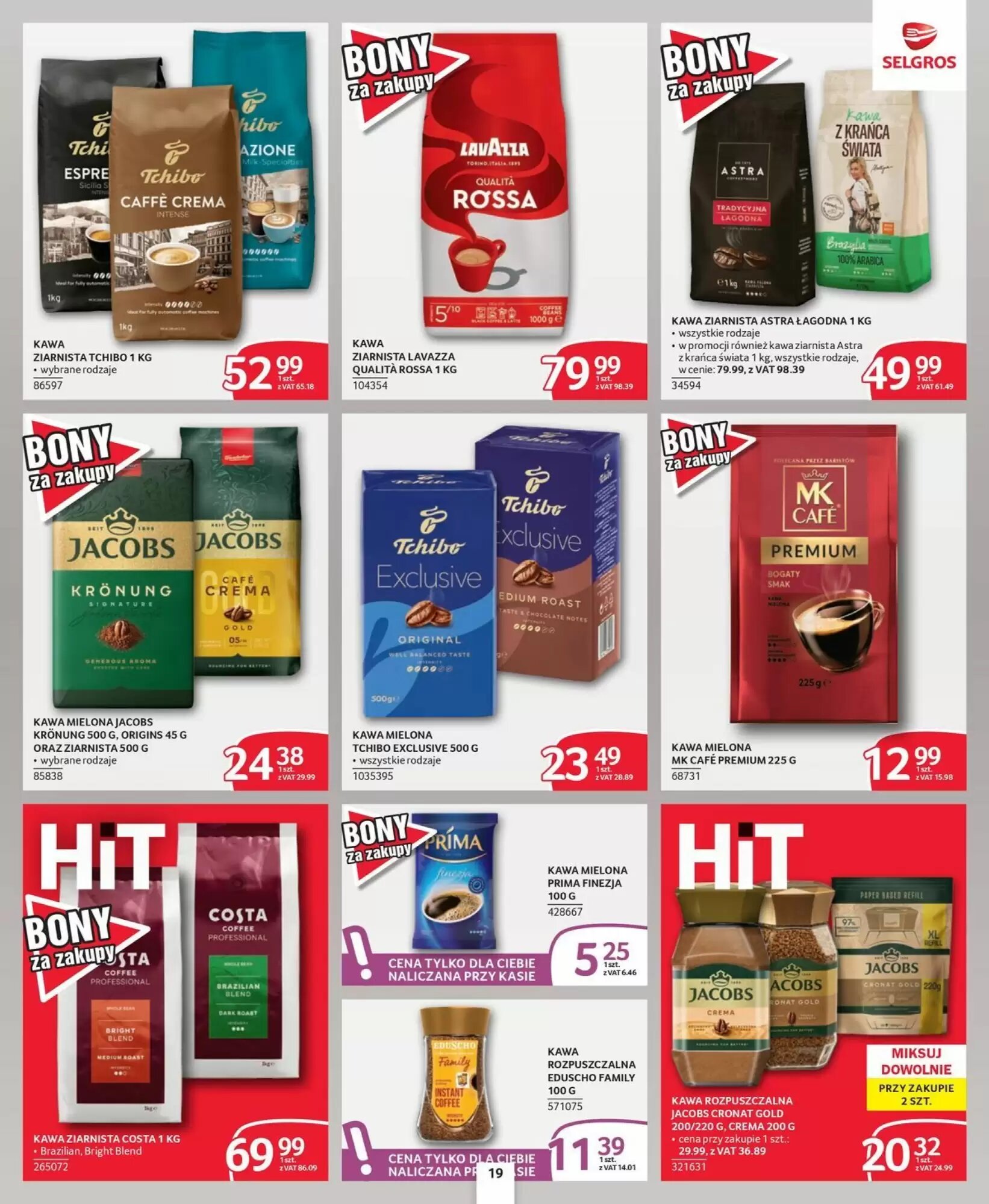 Gazetka promocyjna Selgros  ważna od 27.08.2026 - Strona 19.
