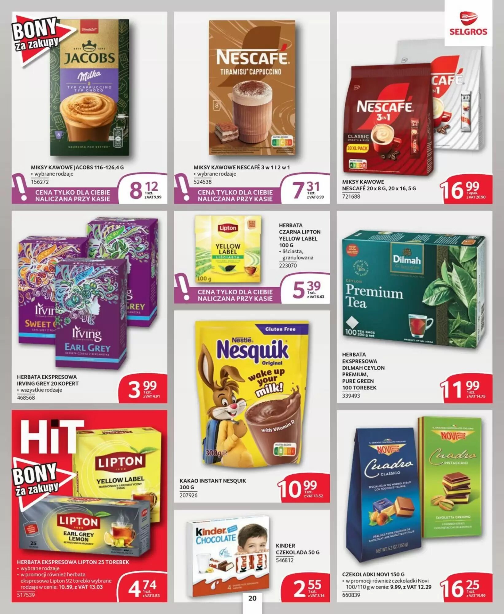 Gazetka promocyjna Selgros  ważna od 27.08.2026 - Strona 20.