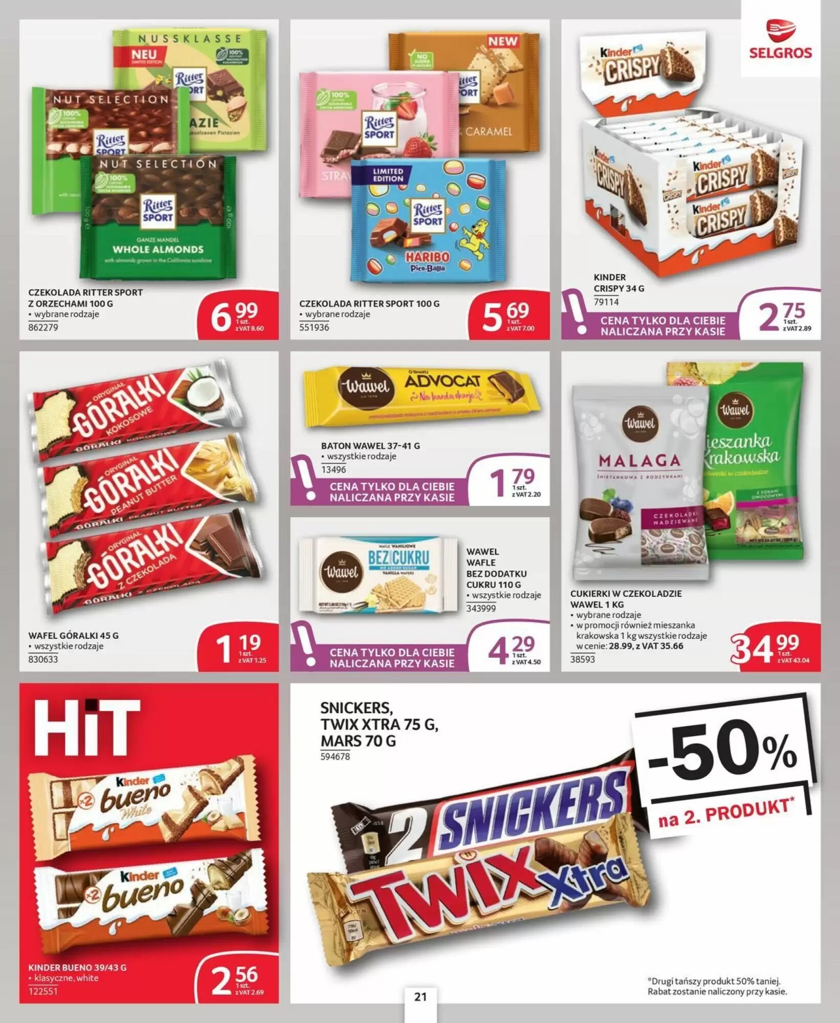 Gazetka promocyjna Selgros  ważna od 27.08.2026 - Strona 21.