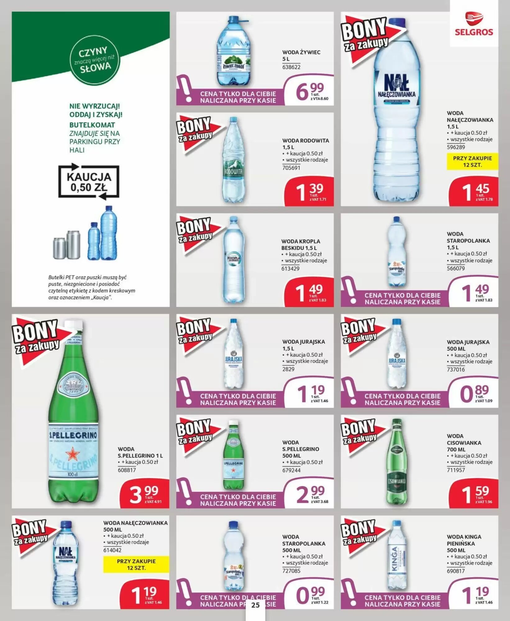 Gazetka promocyjna Selgros  ważna od 27.08.2026 - Strona 25.