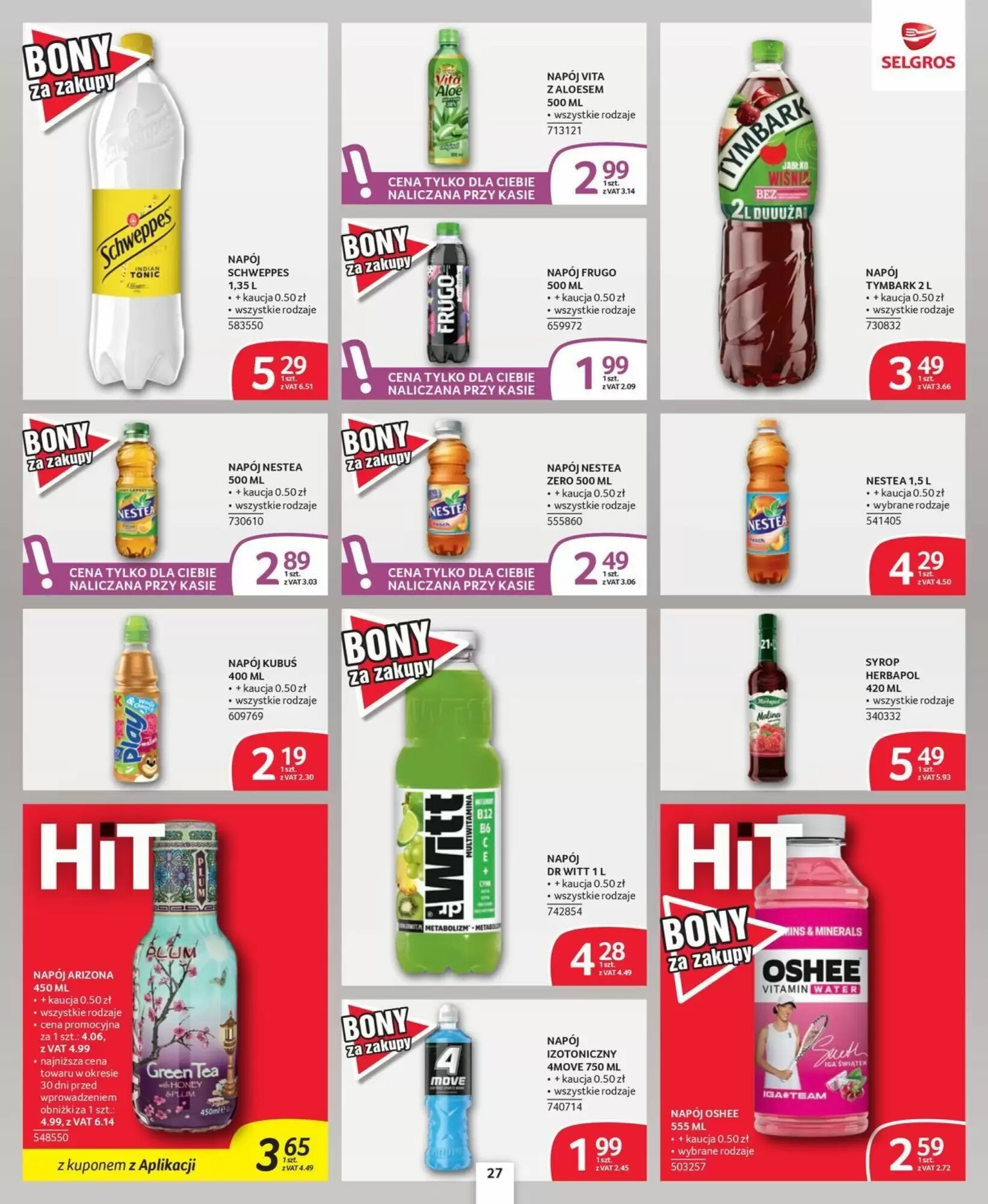 Gazetka promocyjna Selgros  ważna od 27.08.2026 - Strona 27.