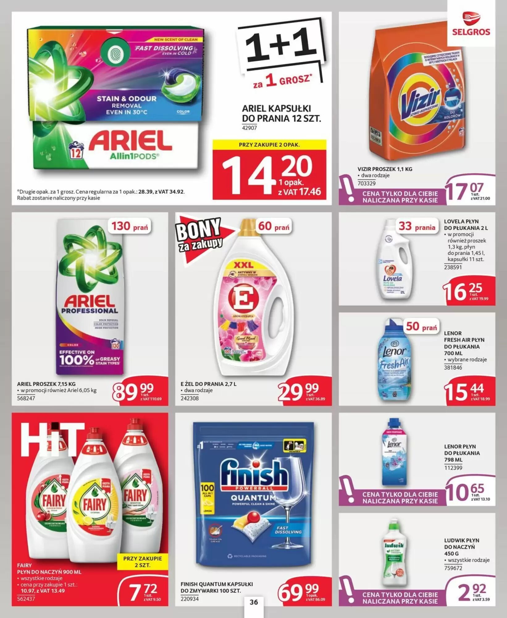 Gazetka promocyjna Selgros  ważna od 27.08.2026 - Strona 30.