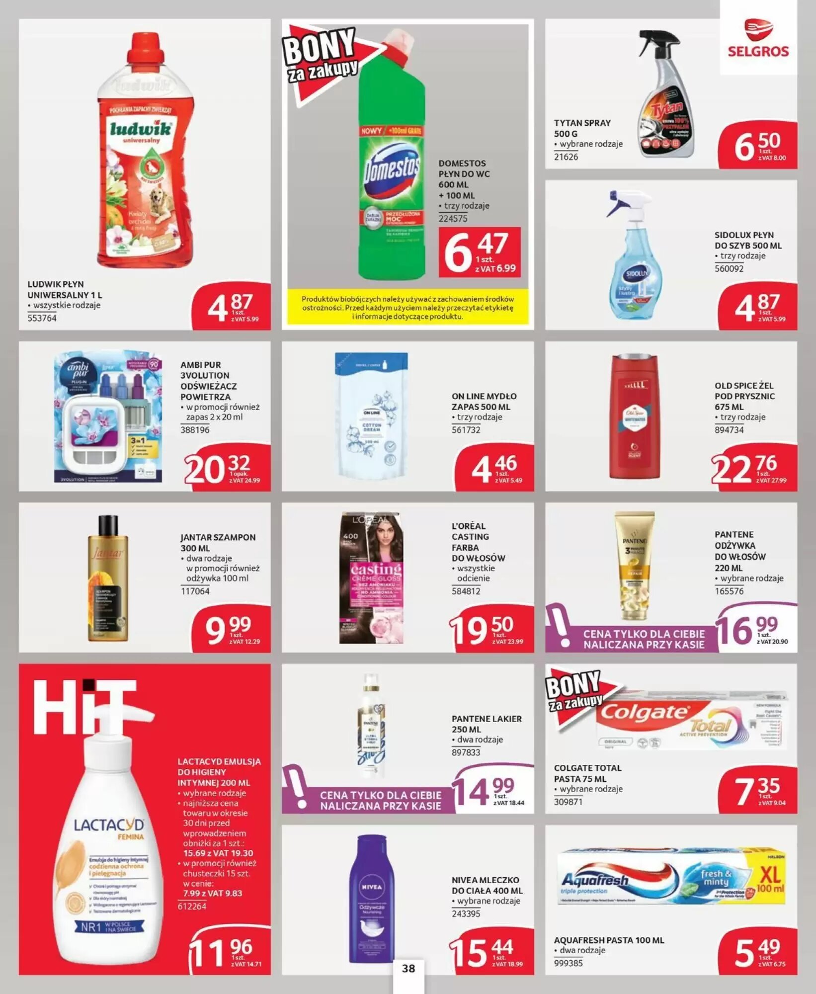 Gazetka promocyjna Selgros  ważna od 27.08.2026 - Strona 32.