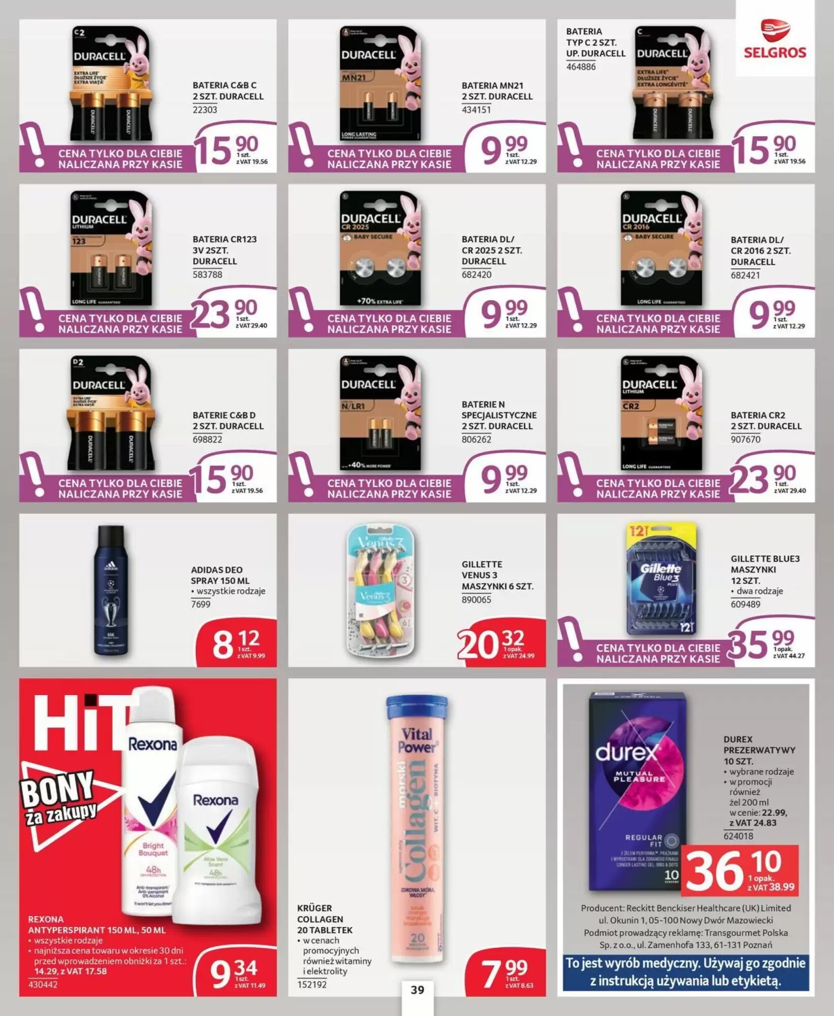 Gazetka promocyjna Selgros  ważna od 27.08.2026 - Strona 33.