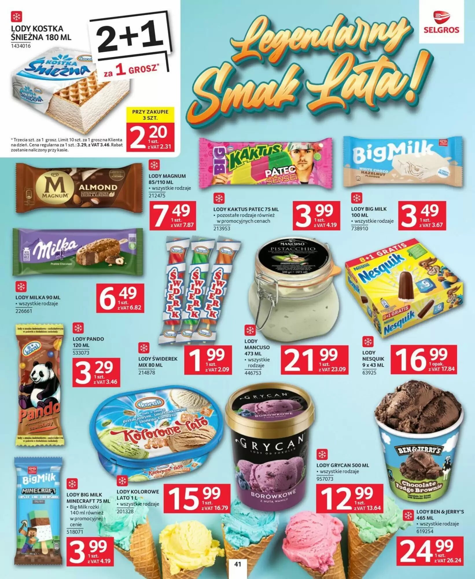 Gazetka promocyjna Selgros  ważna od 27.08.2026 - Strona 35.