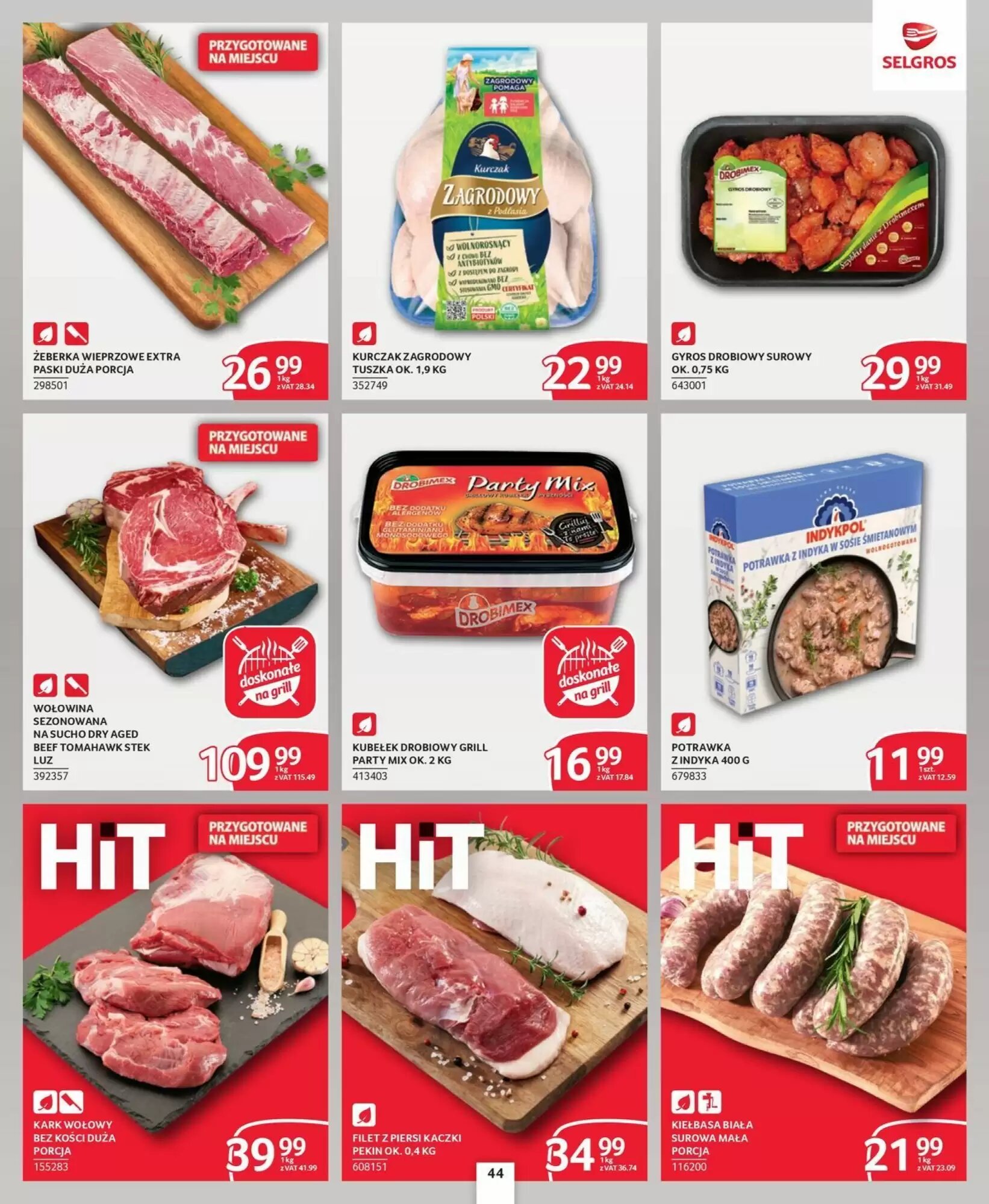 Gazetka promocyjna Selgros  ważna od 27.08.2026 - Strona 38.
