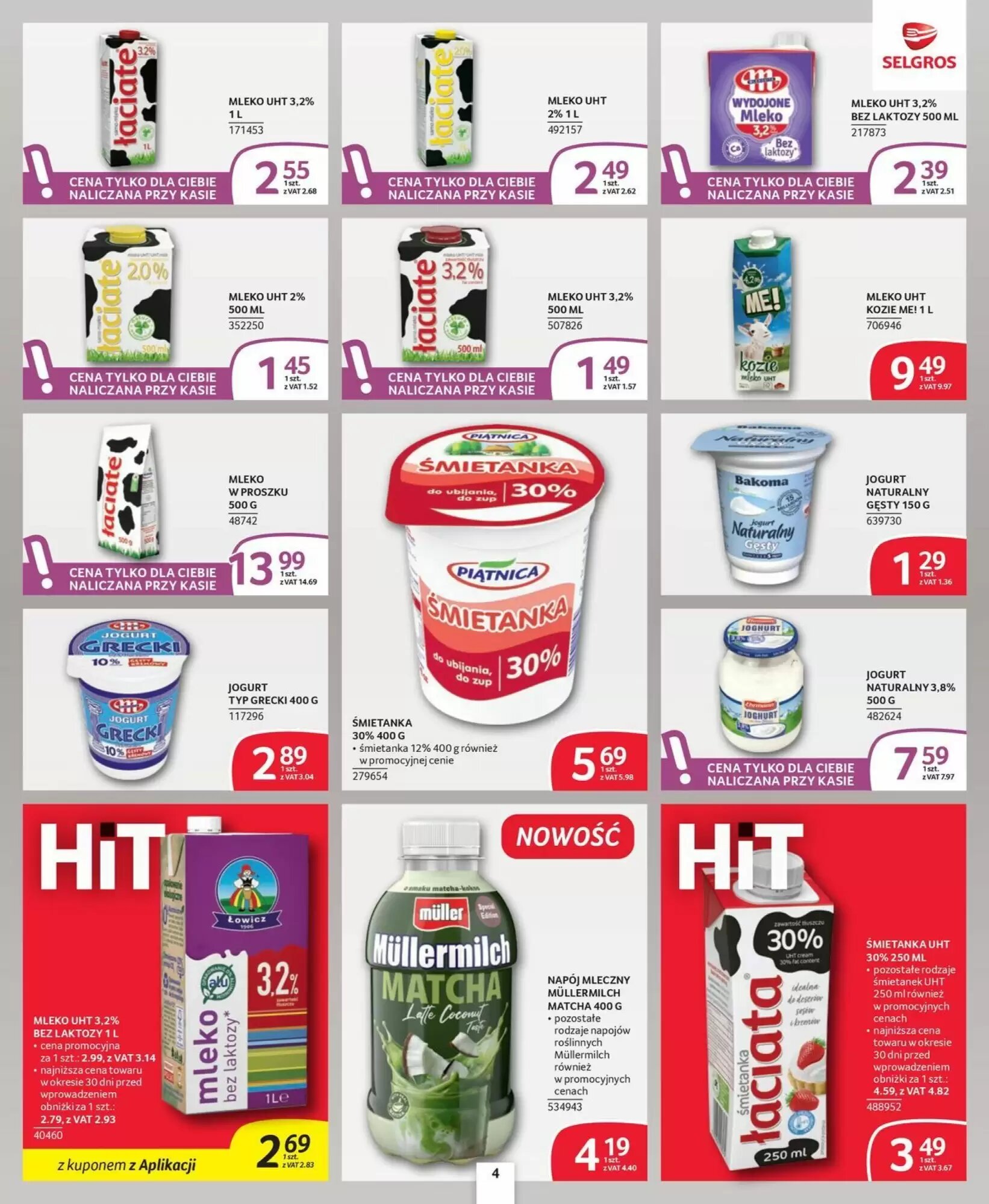 Gazetka promocyjna Selgros  ważna od 27.08.2026 - Strona 4.