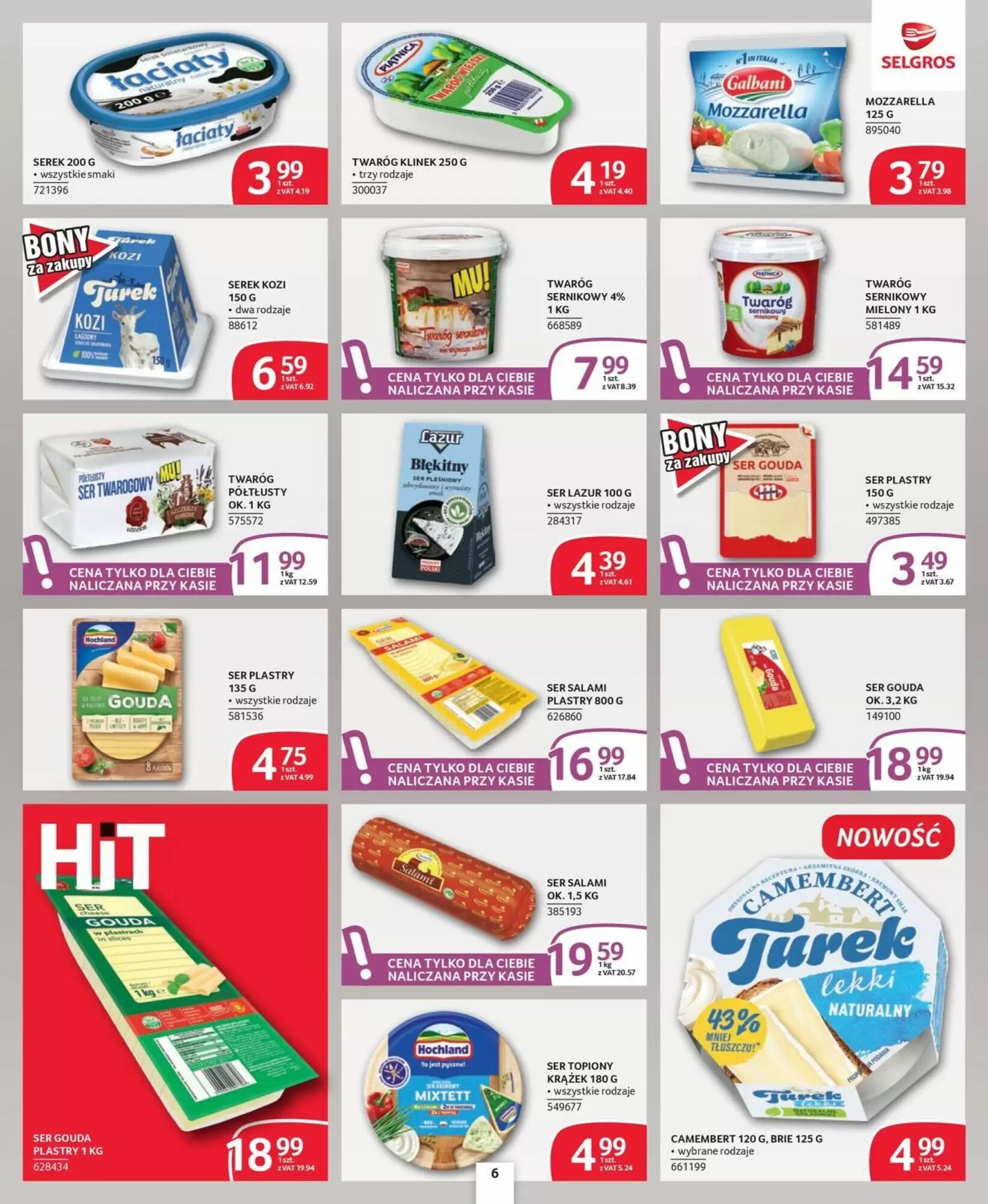 Gazetka promocyjna Selgros  ważna od 27.08.2026 - Strona 6.