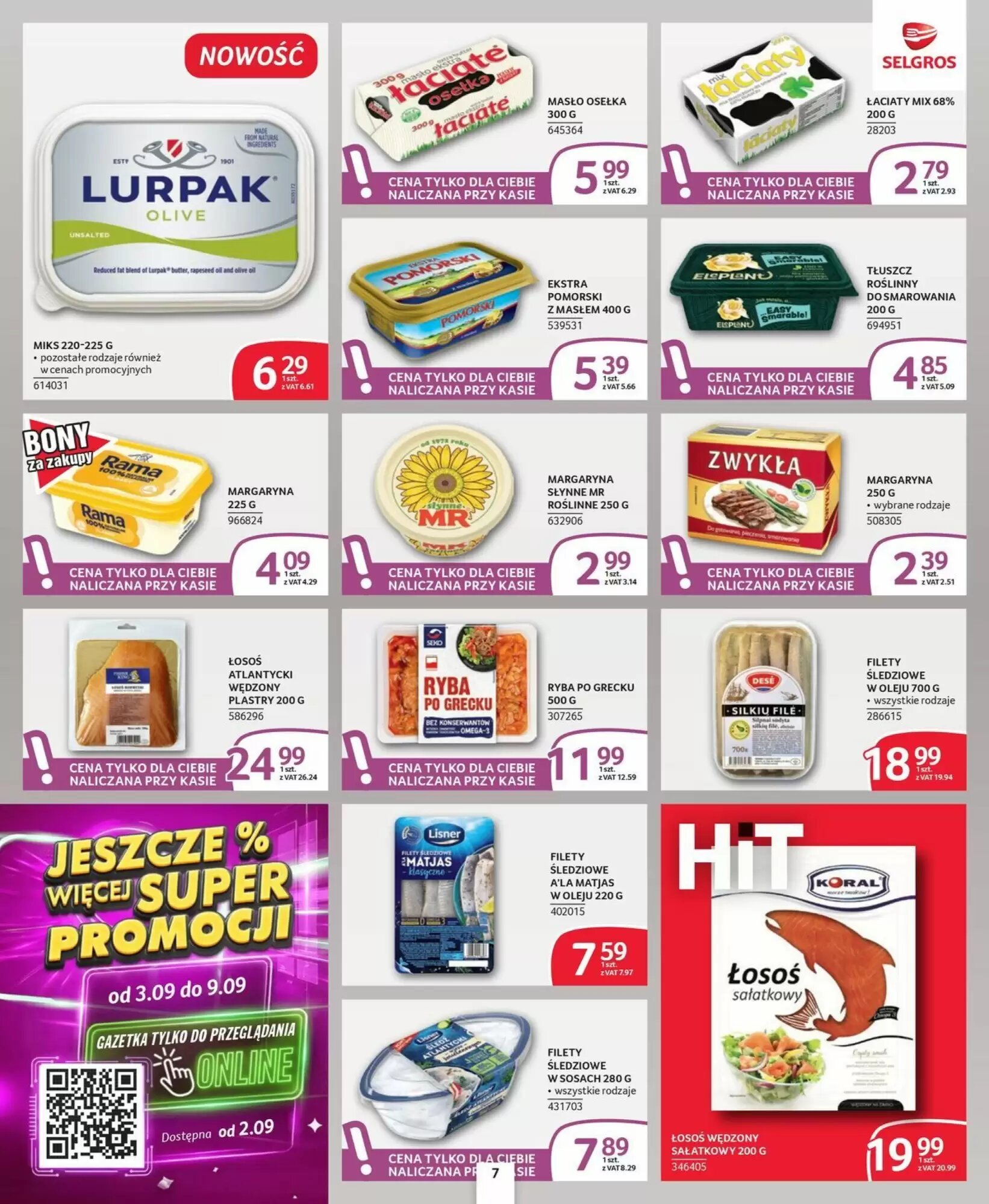 Gazetka promocyjna Selgros  ważna od 27.08.2026 - Strona 7.