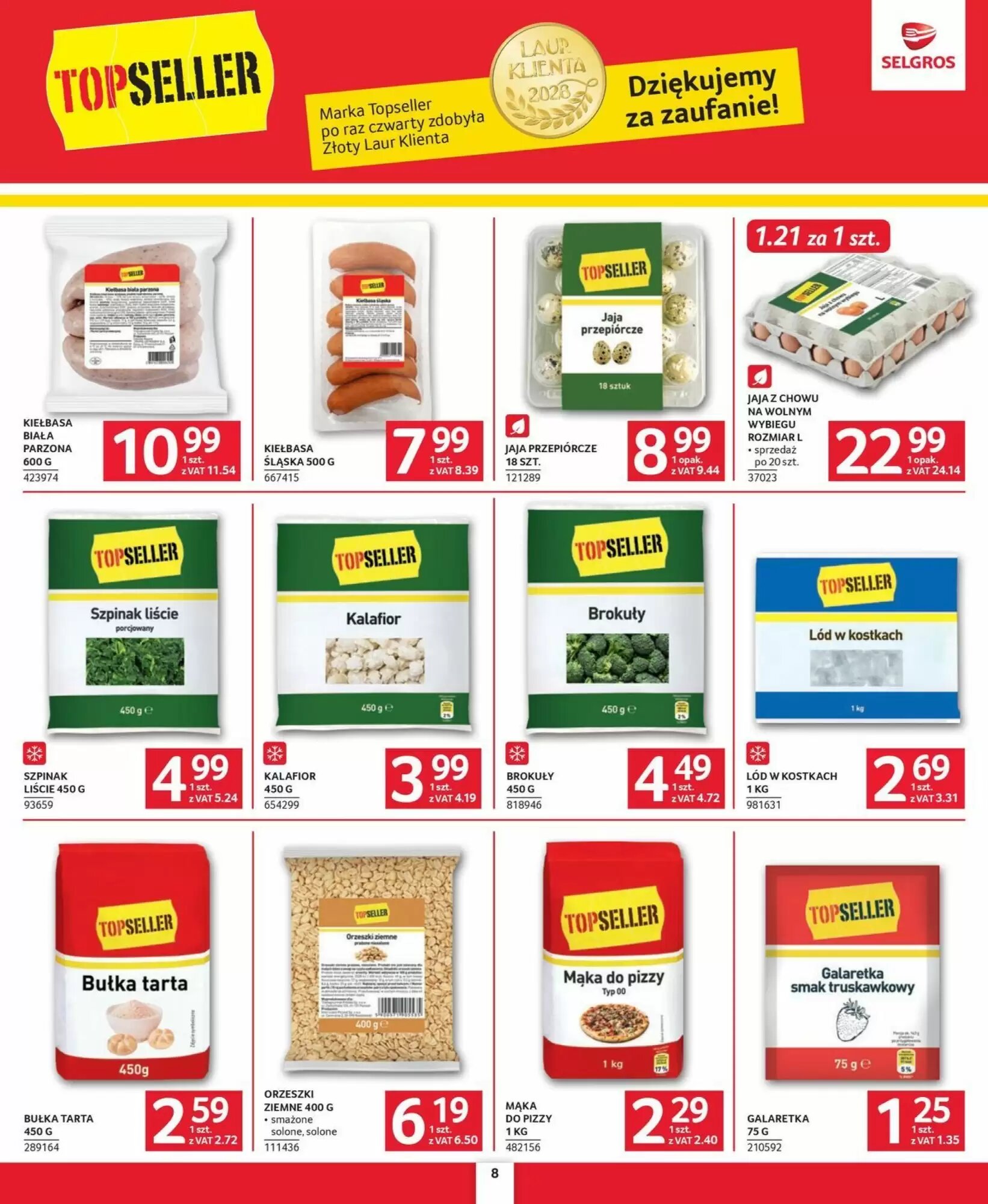 Gazetka promocyjna Selgros  ważna od 27.08.2026 - Strona 8.