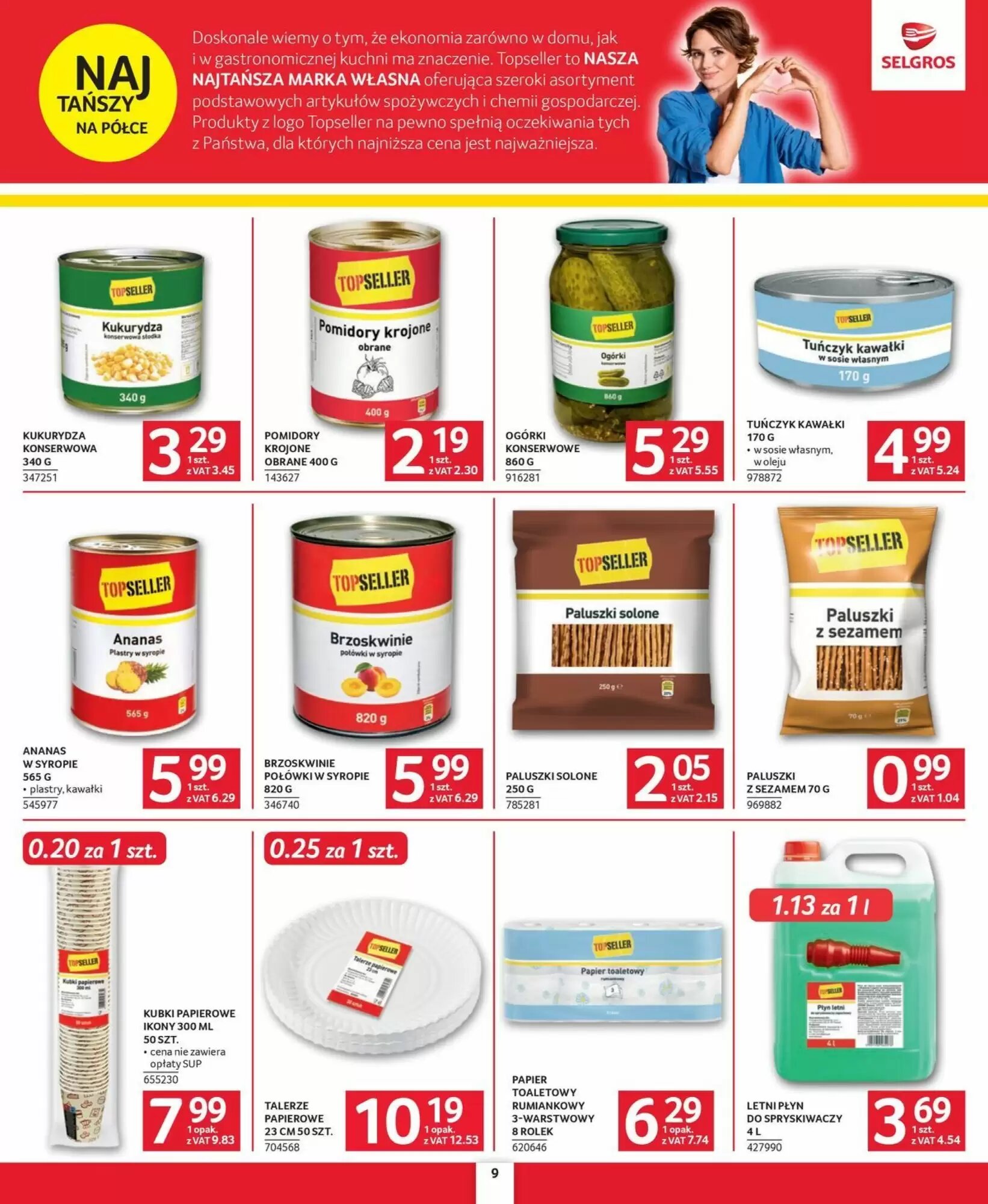 Gazetka promocyjna Selgros  ważna od 27.08.2026 - Strona 9.