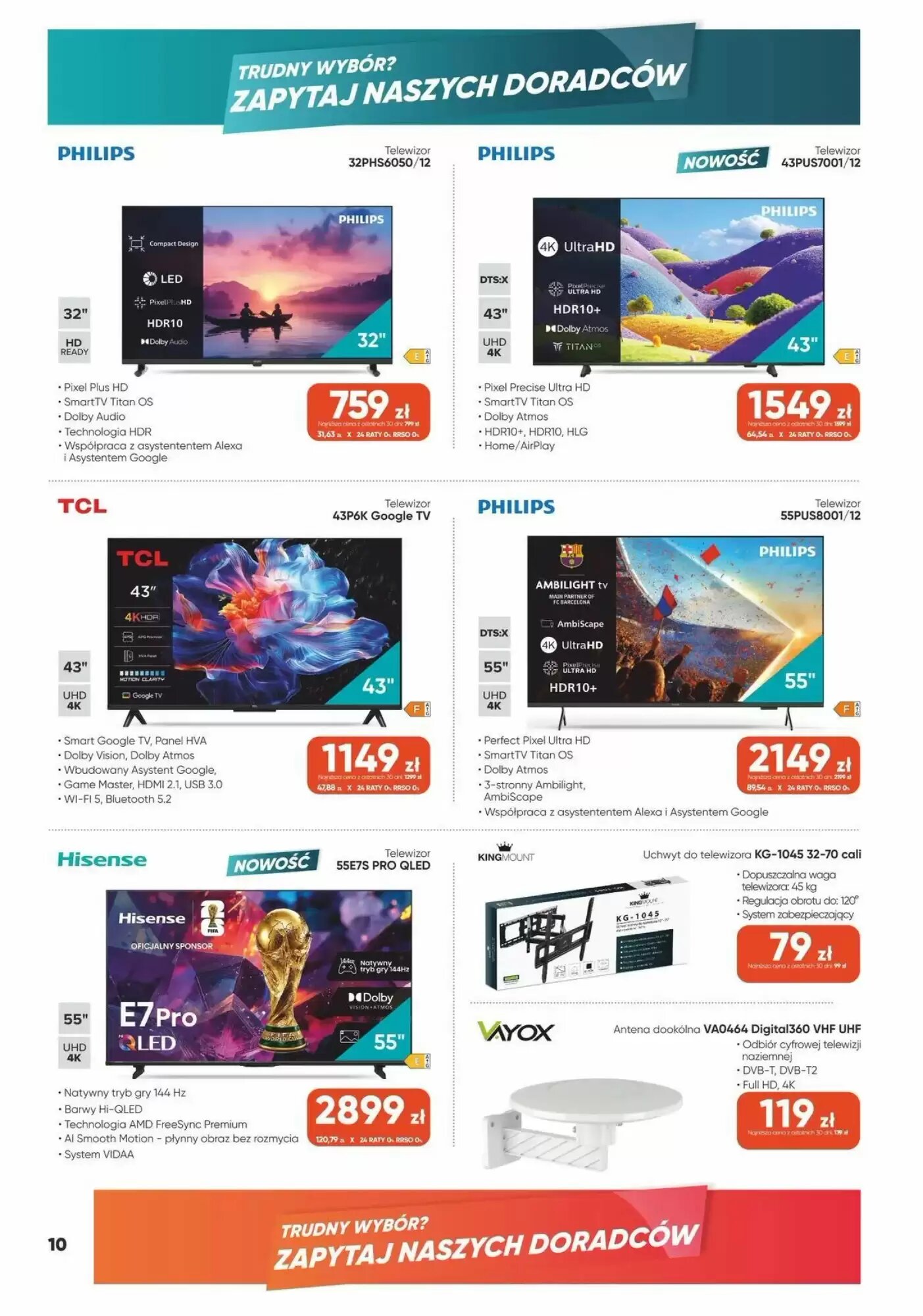 Gazetka promocyjna Max Elektro  ważna od 27.08.2026 - Strona 10.