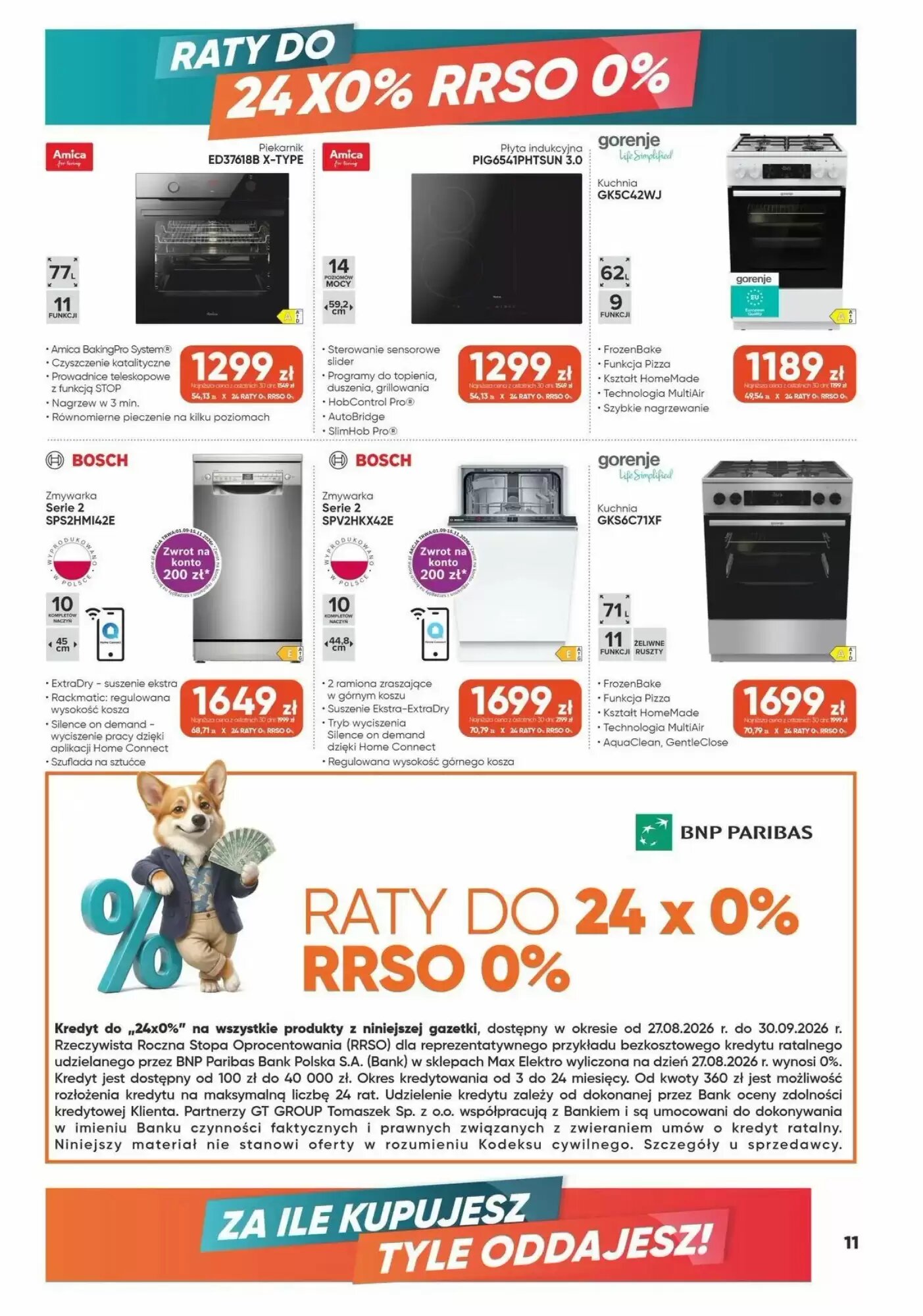 Gazetka promocyjna Max Elektro  ważna od 27.08.2026 - Strona 11.