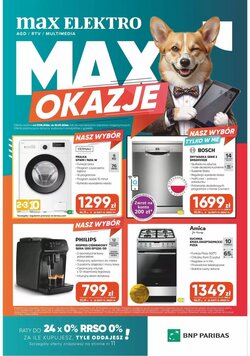 Gazetka promocyjna Max Elektro  ważna od 27.08.2026