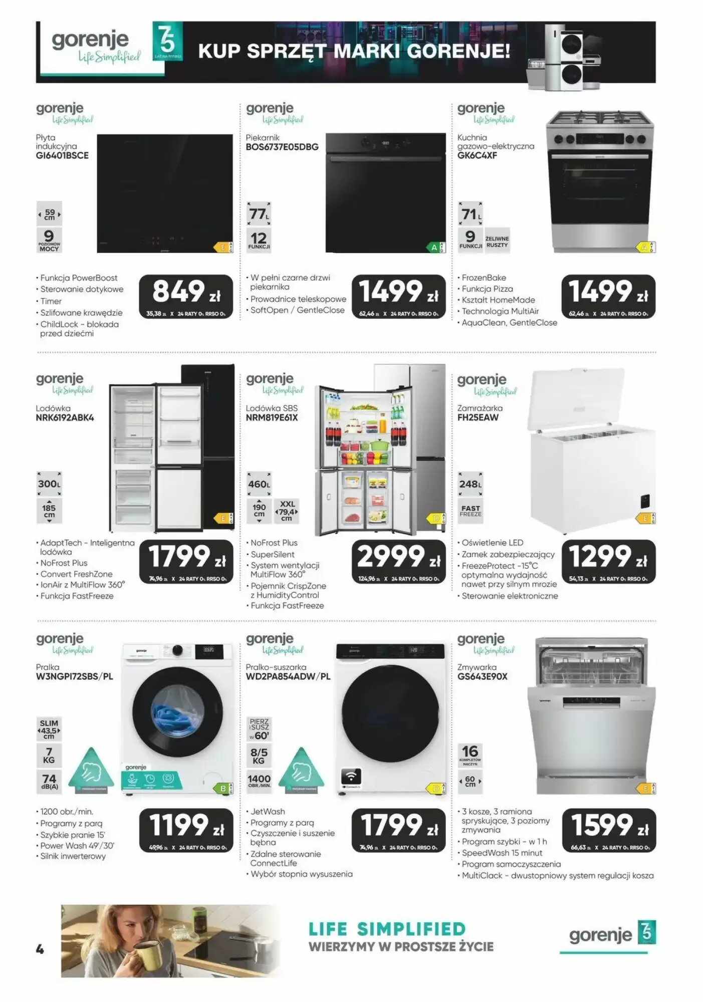 Gazetka promocyjna Max Elektro  ważna od 27.08.2026 - Strona 4.