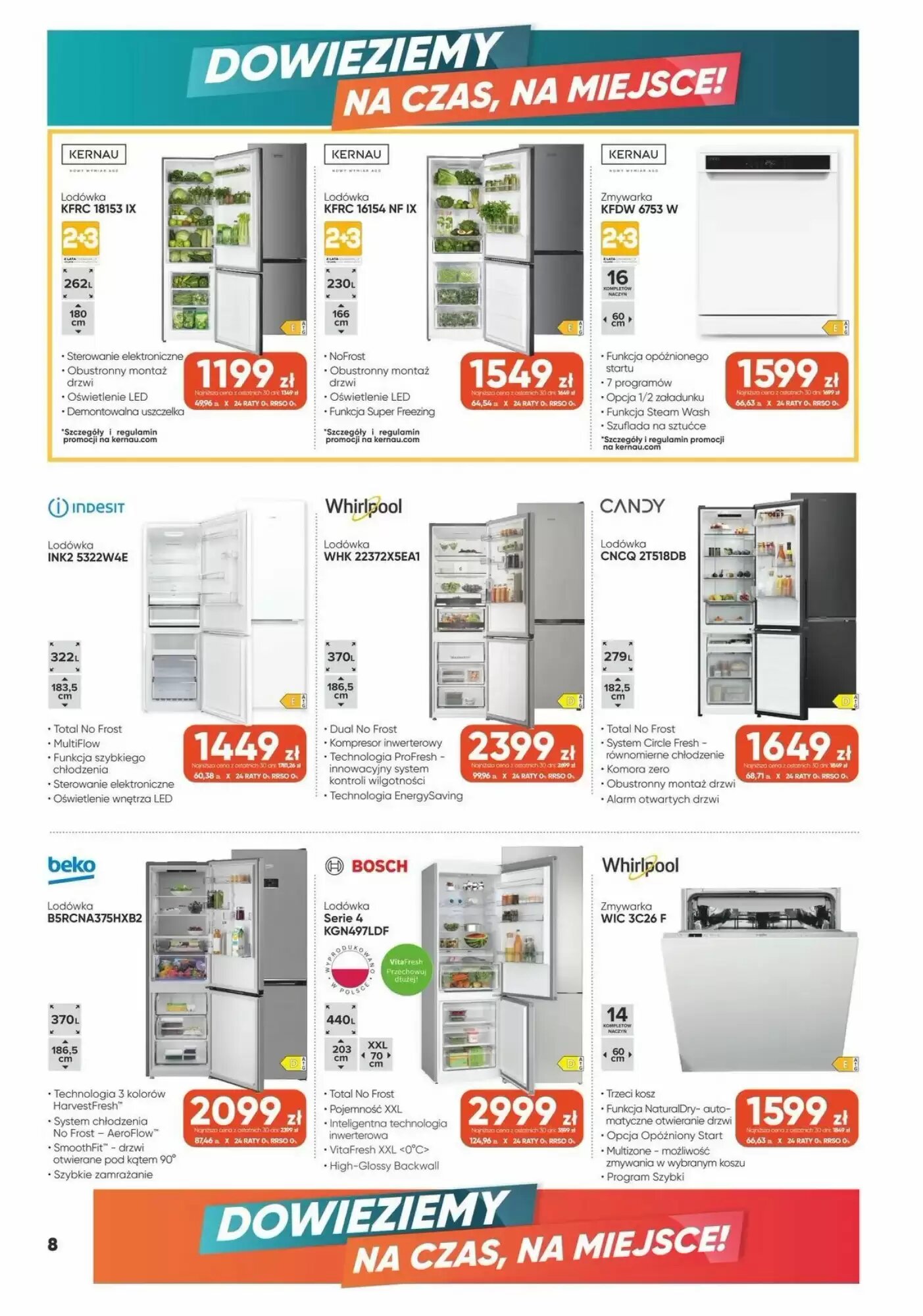 Gazetka promocyjna Max Elektro  ważna od 27.08.2026 - Strona 8.