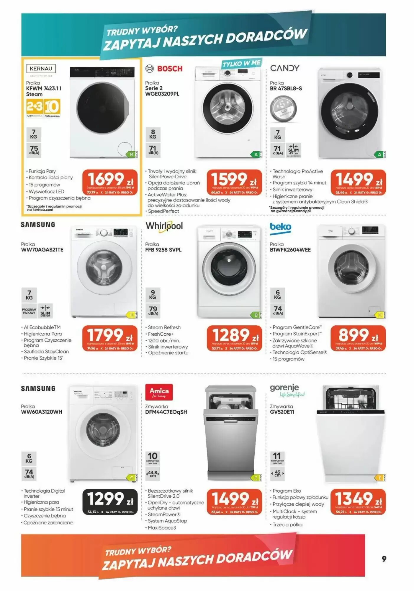 Gazetka promocyjna Max Elektro  ważna od 27.08.2026 - Strona 9.