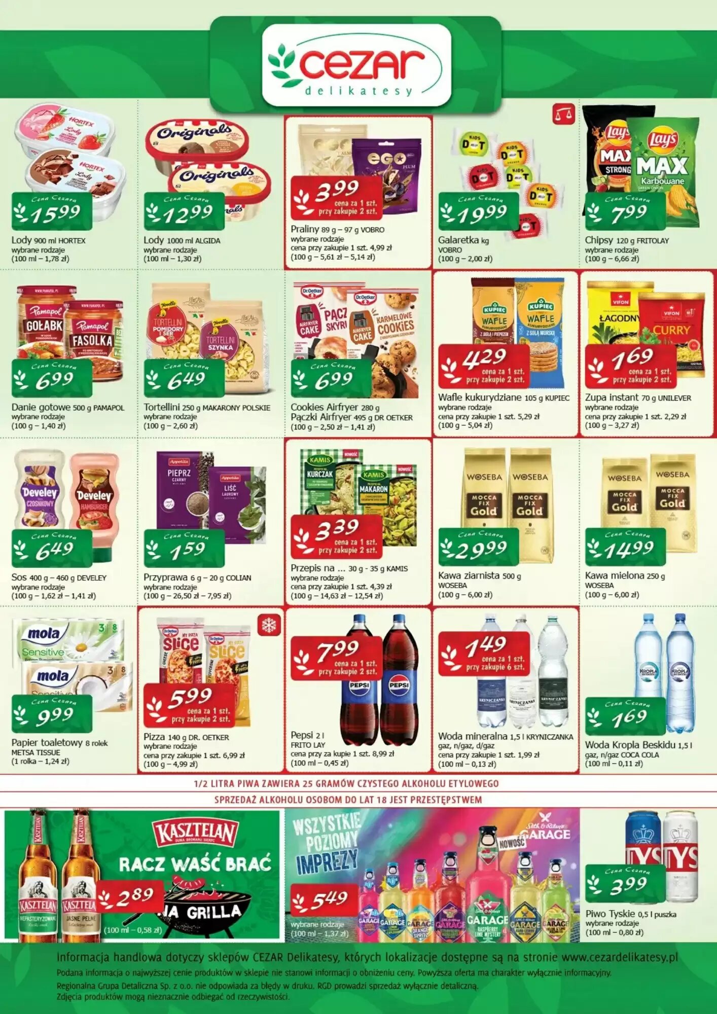 Gazetka promocyjna Cezar Delikatesy  ważna od 27.08.2026 - Strona 2.