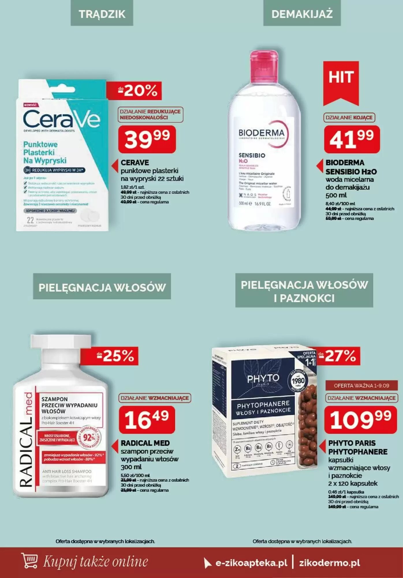 Gazetka promocyjna Ziko Apteka  ważna od 27.08.2026 - Strona 12.