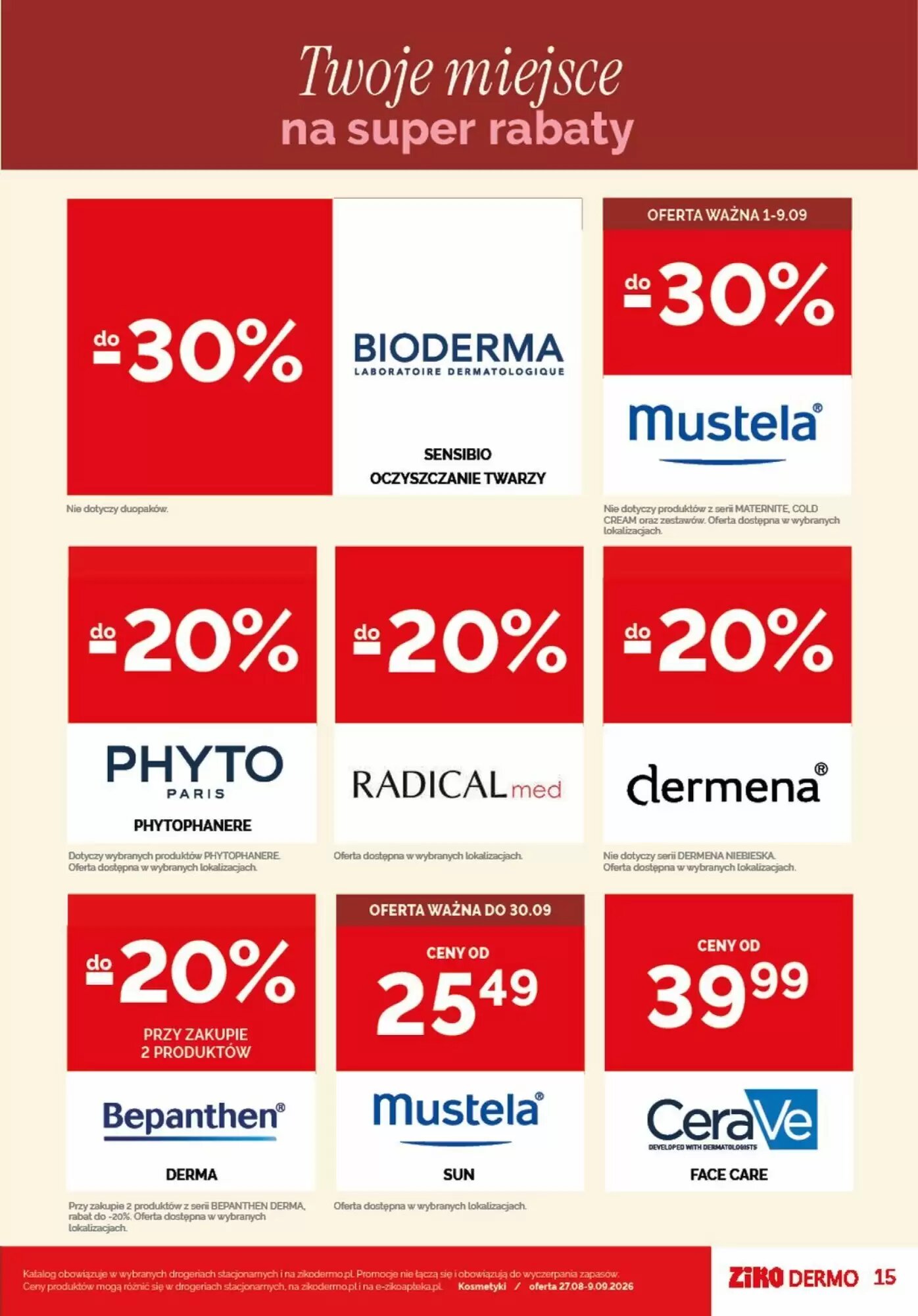 Gazetka promocyjna Ziko Apteka  ważna od 27.08.2026 - Strona 15.