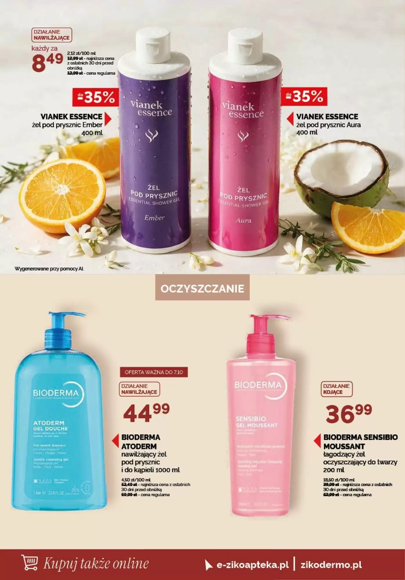 Gazetka promocyjna Ziko Apteka  ważna od 27.08.2026 - Strona 8.