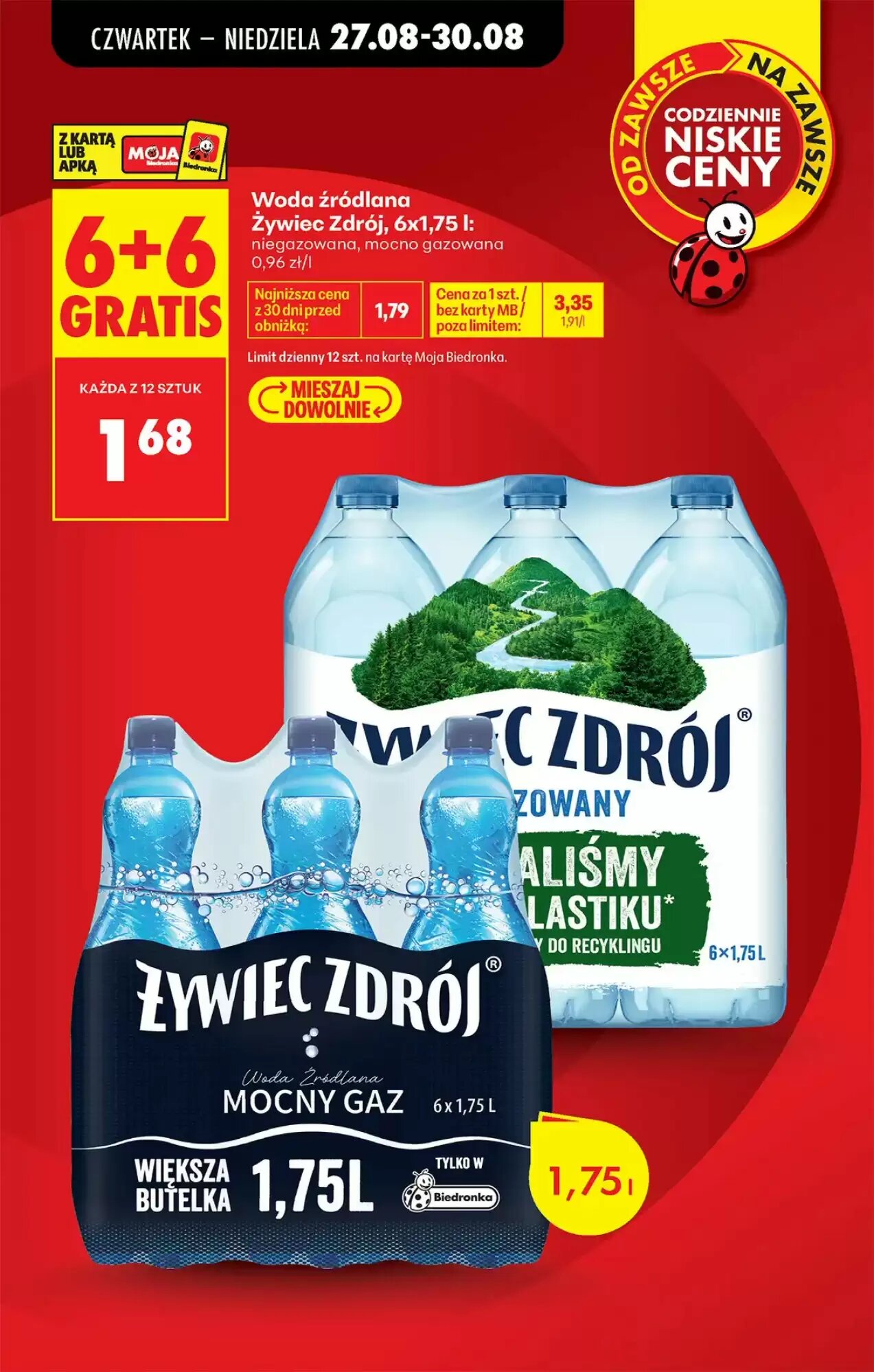 Gazetka promocyjna Biedronka  ważna od 27.08.2026 - Strona 10.
