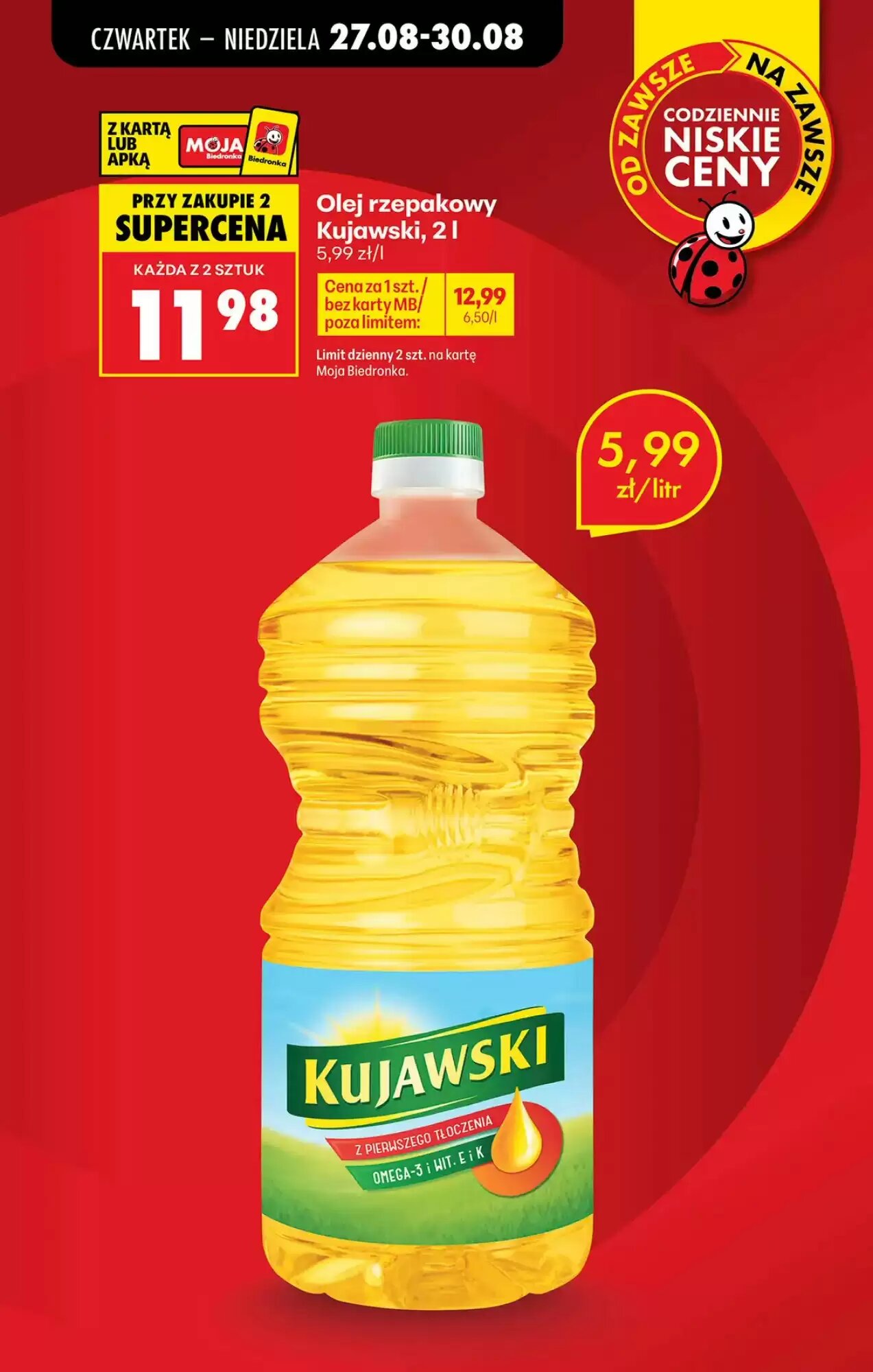 Gazetka promocyjna Biedronka  ważna od 27.08.2026 - Strona 11.