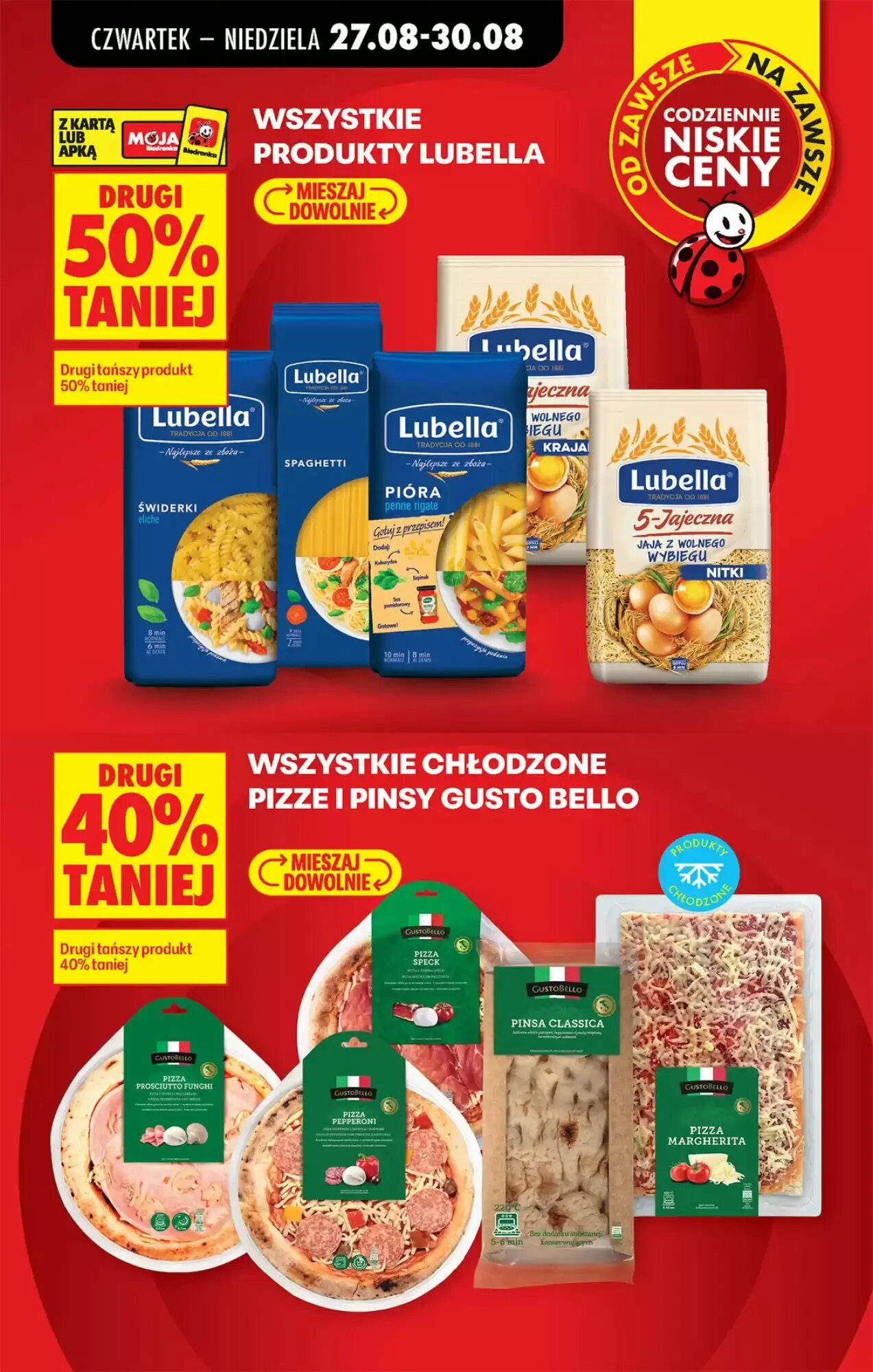 Gazetka promocyjna Biedronka  ważna od 27.08.2026 - Strona 12.