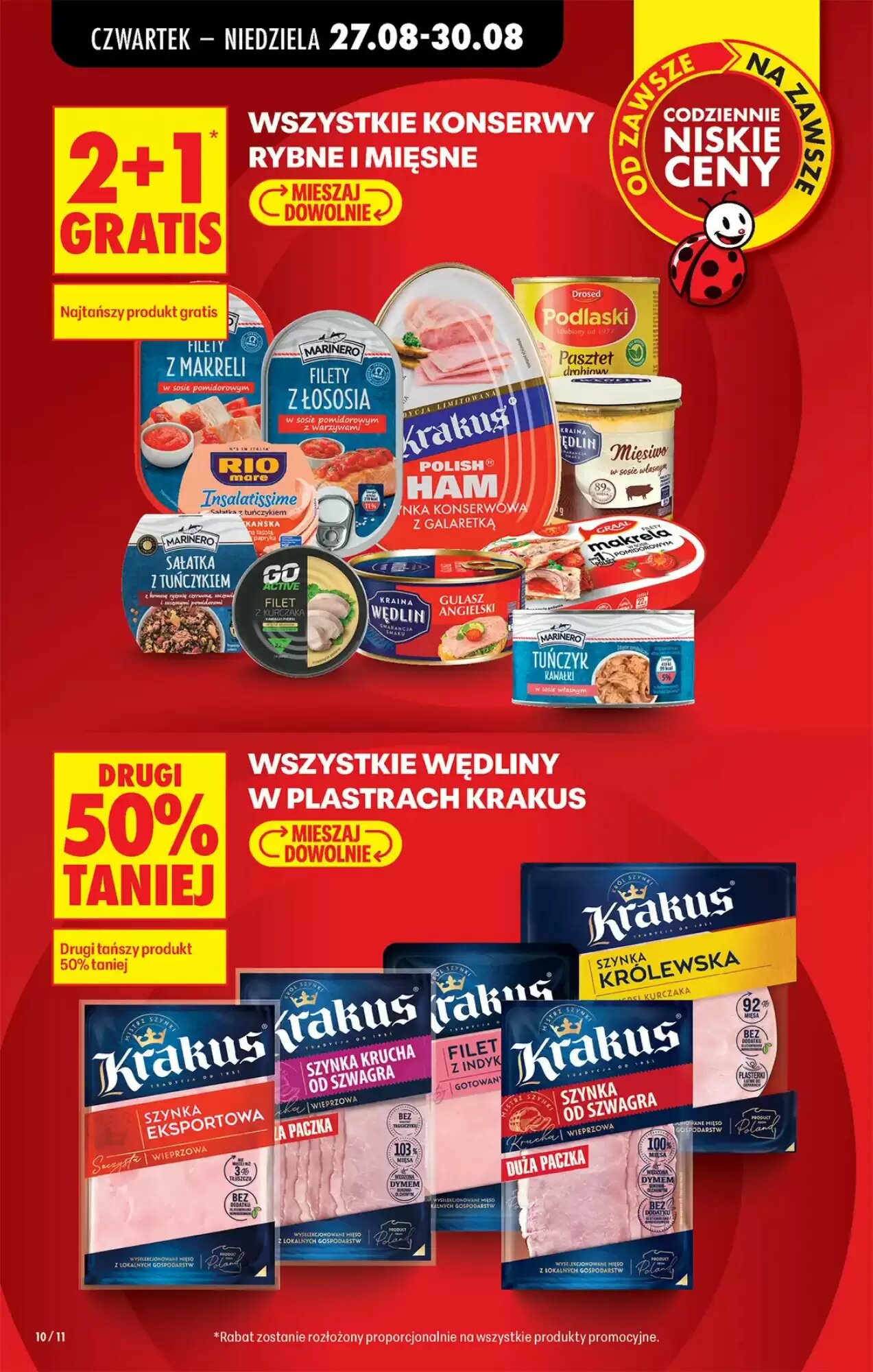 Gazetka promocyjna Biedronka  ważna od 27.08.2026 - Strona 13.