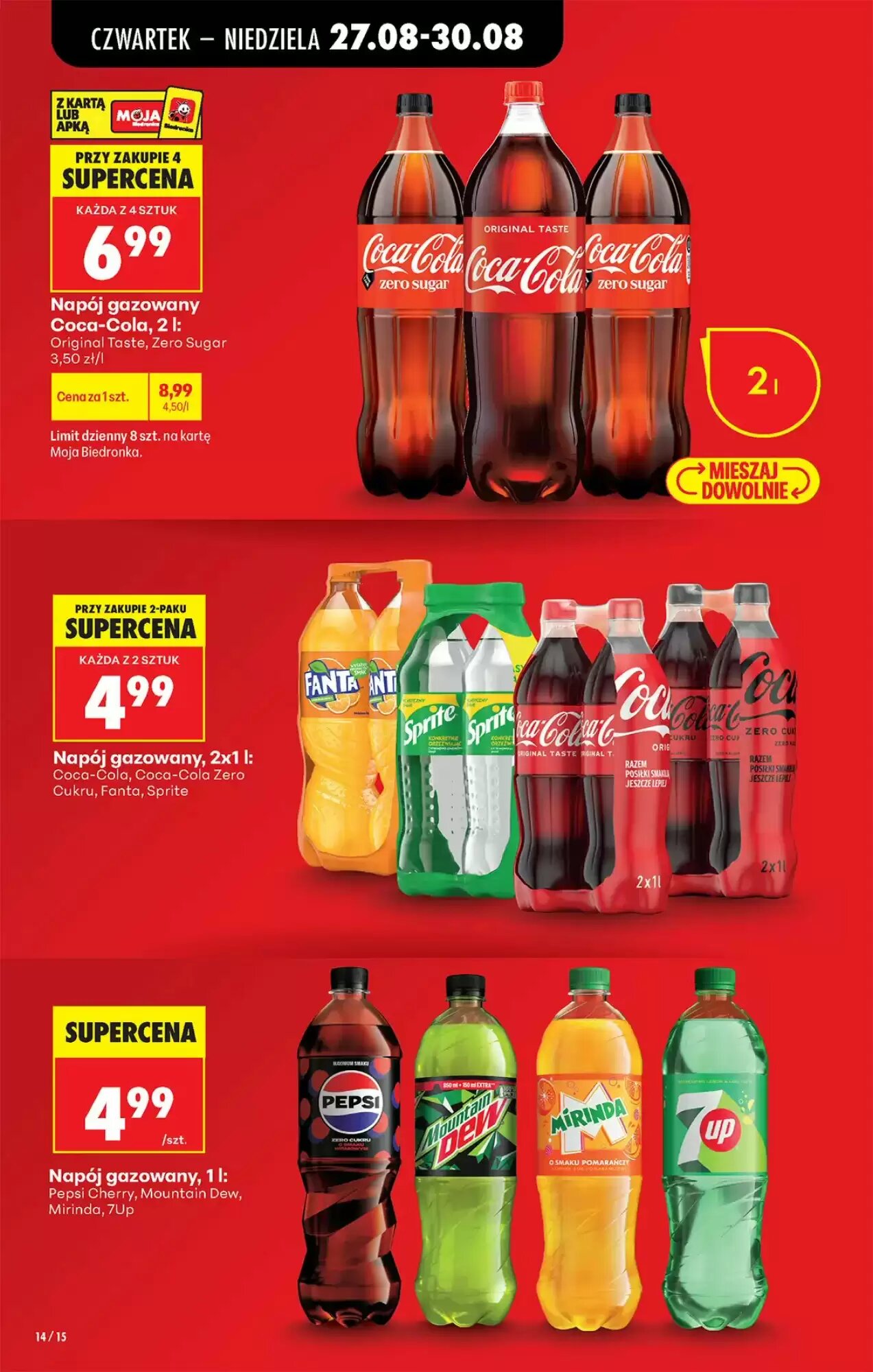 Gazetka promocyjna Biedronka  ważna od 27.08.2026 - Strona 16.