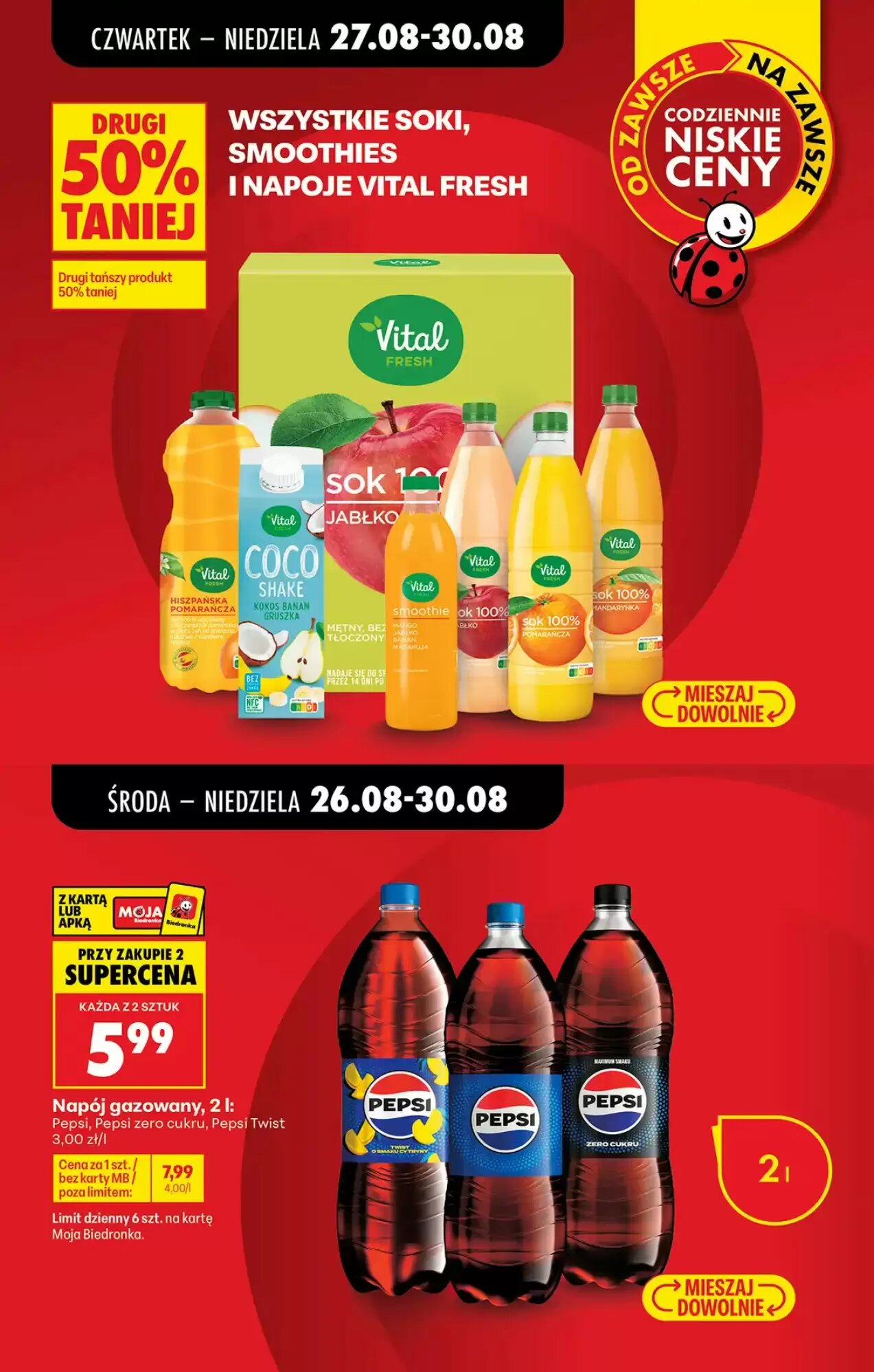 Gazetka promocyjna Biedronka  ważna od 27.08.2026 - Strona 17.