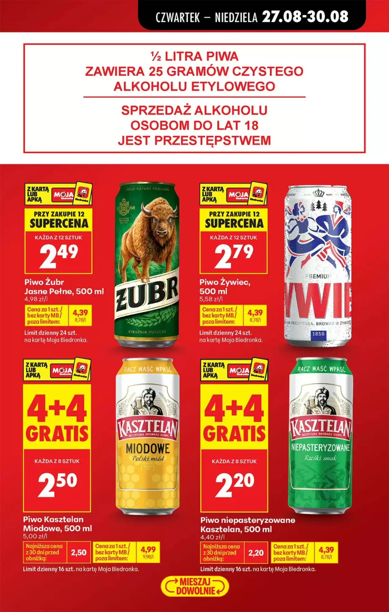 Gazetka promocyjna Biedronka  ważna od 27.08.2026 - Strona 18.