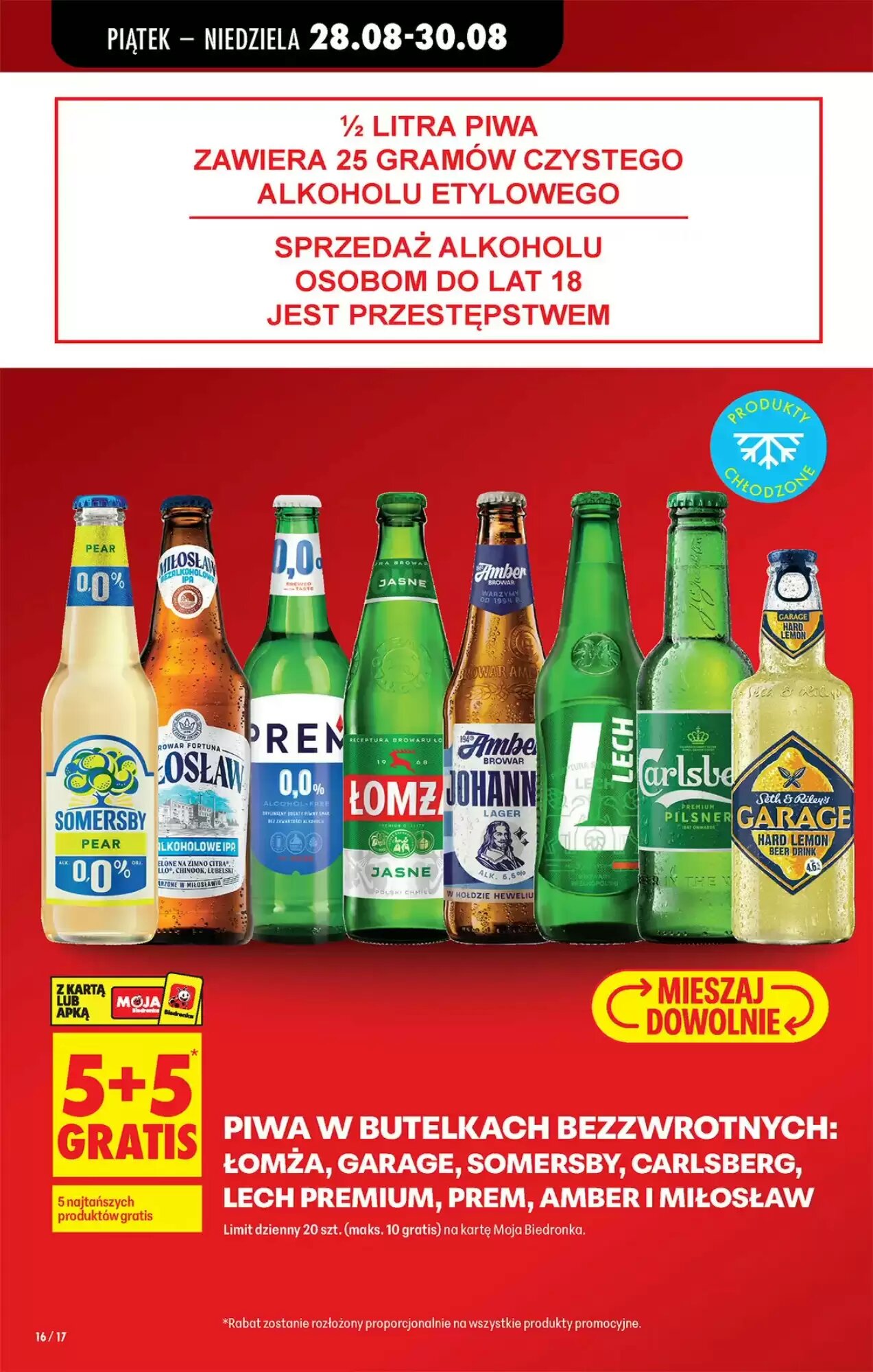 Gazetka promocyjna Biedronka  ważna od 27.08.2026 - Strona 19.