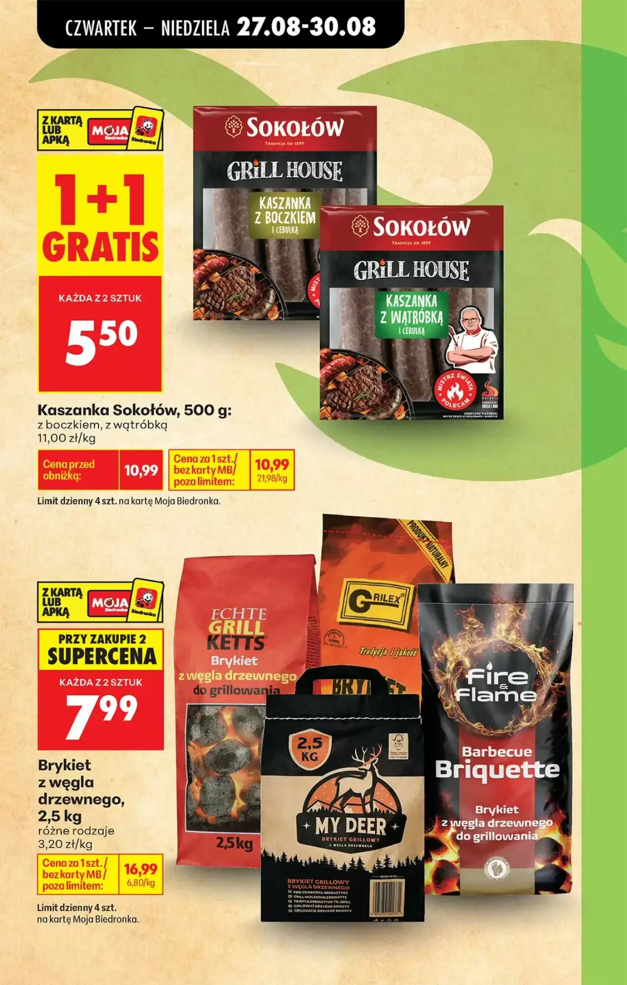 Gazetka promocyjna Biedronka  ważna od 27.08.2026 - Strona 2.