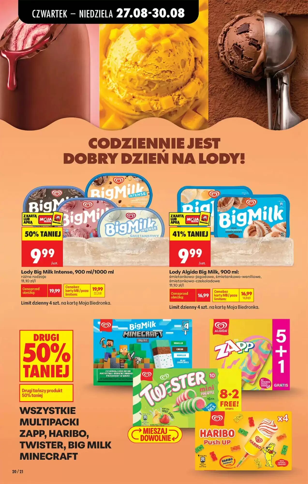 Gazetka promocyjna Biedronka  ważna od 27.08.2026 - Strona 22.
