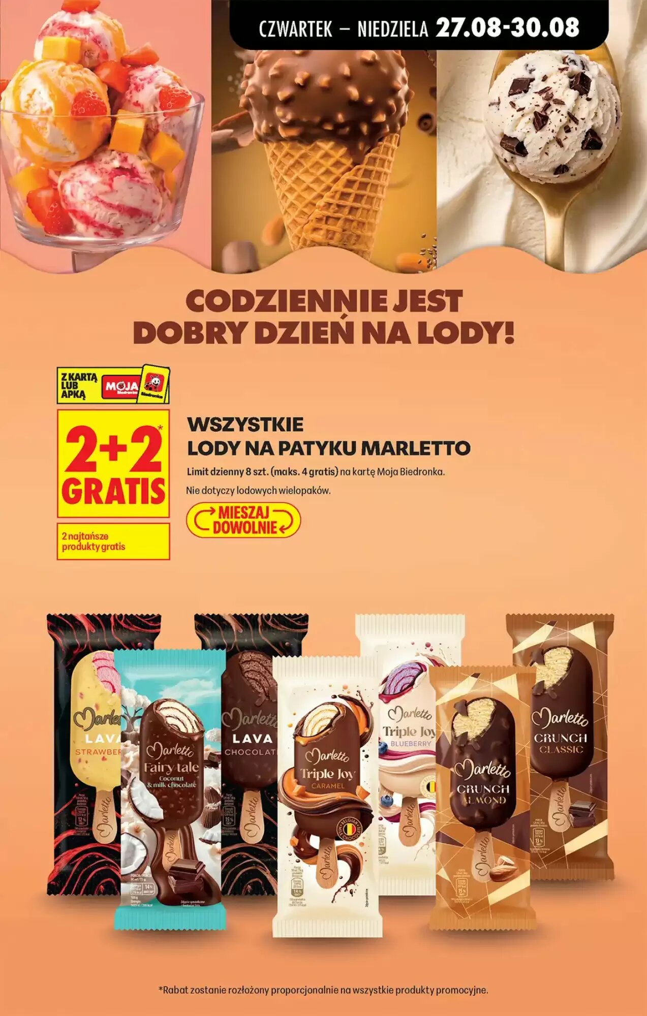 Gazetka promocyjna Biedronka  ważna od 27.08.2026 - Strona 23.
