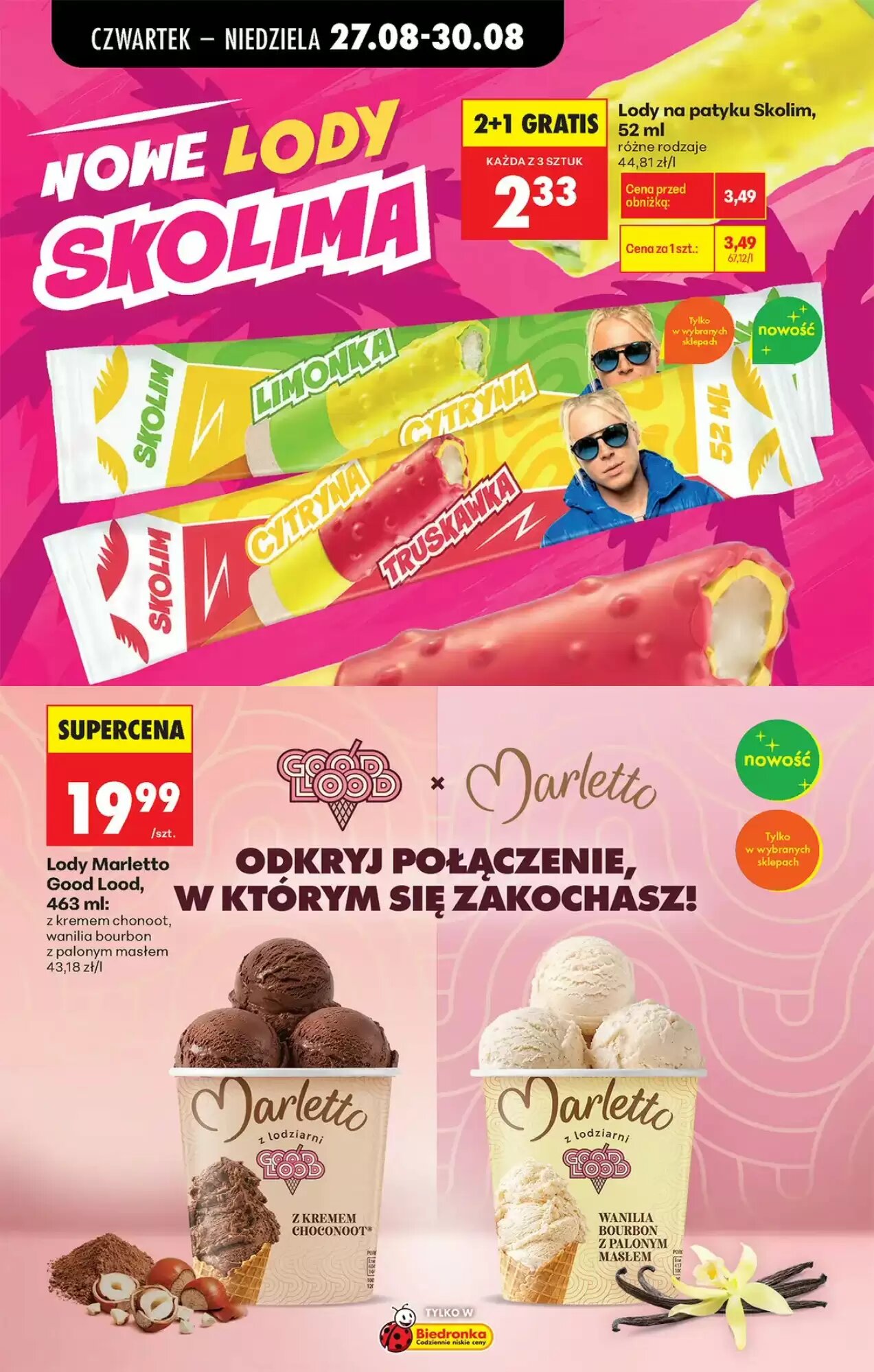 Gazetka promocyjna Biedronka  ważna od 27.08.2026 - Strona 24.