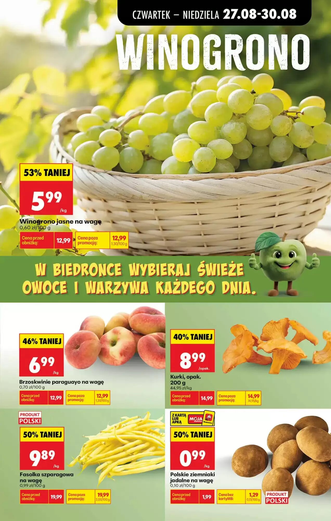 Gazetka promocyjna Biedronka  ważna od 27.08.2026 - Strona 27.