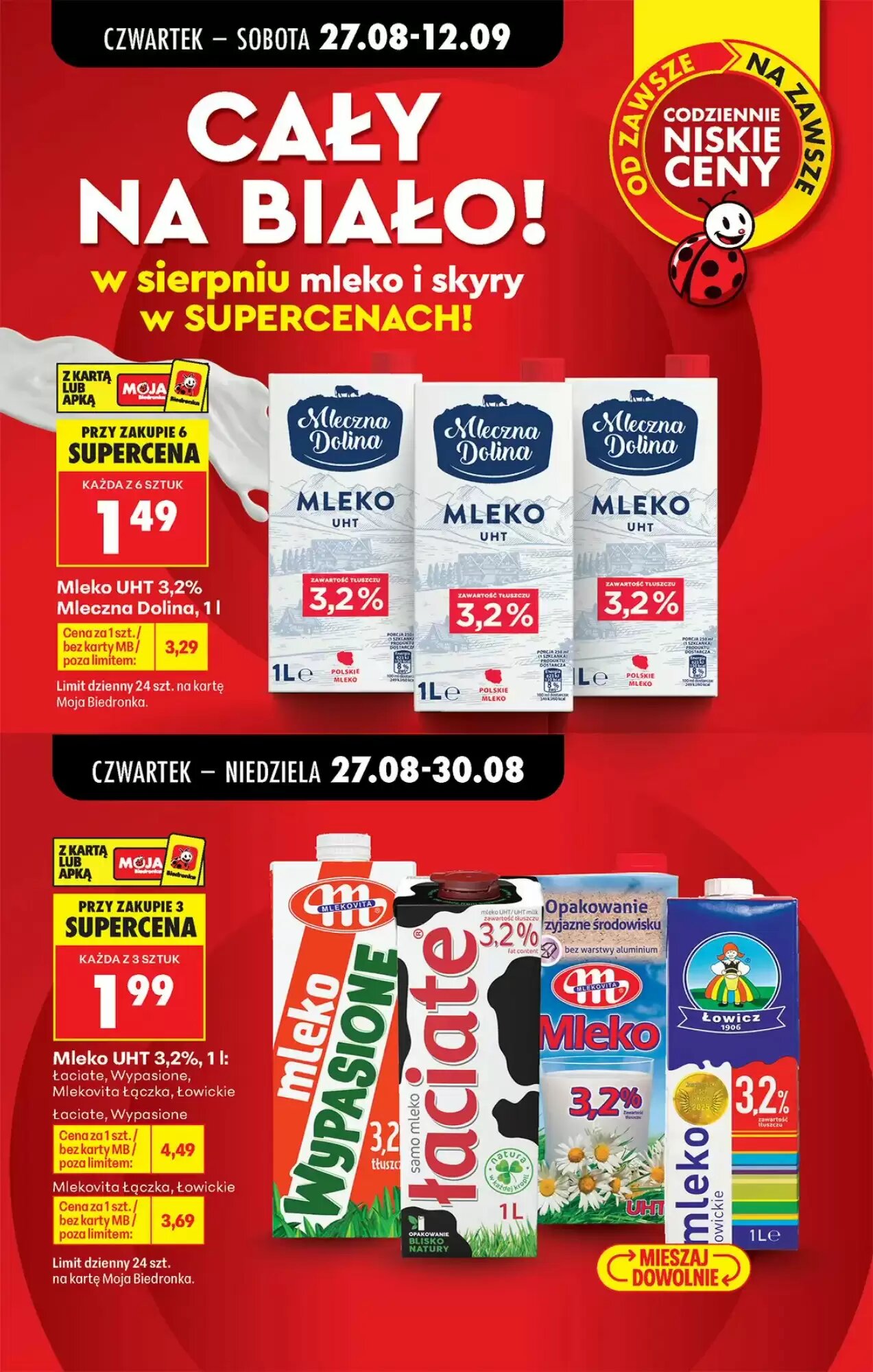 Gazetka promocyjna Biedronka  ważna od 27.08.2026 - Strona 4.