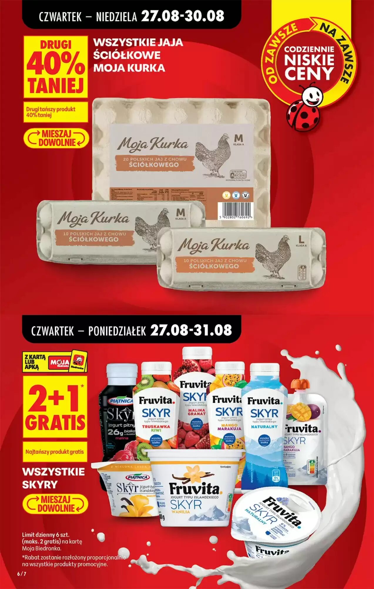 Gazetka promocyjna Biedronka  ważna od 27.08.2026 - Strona 6.