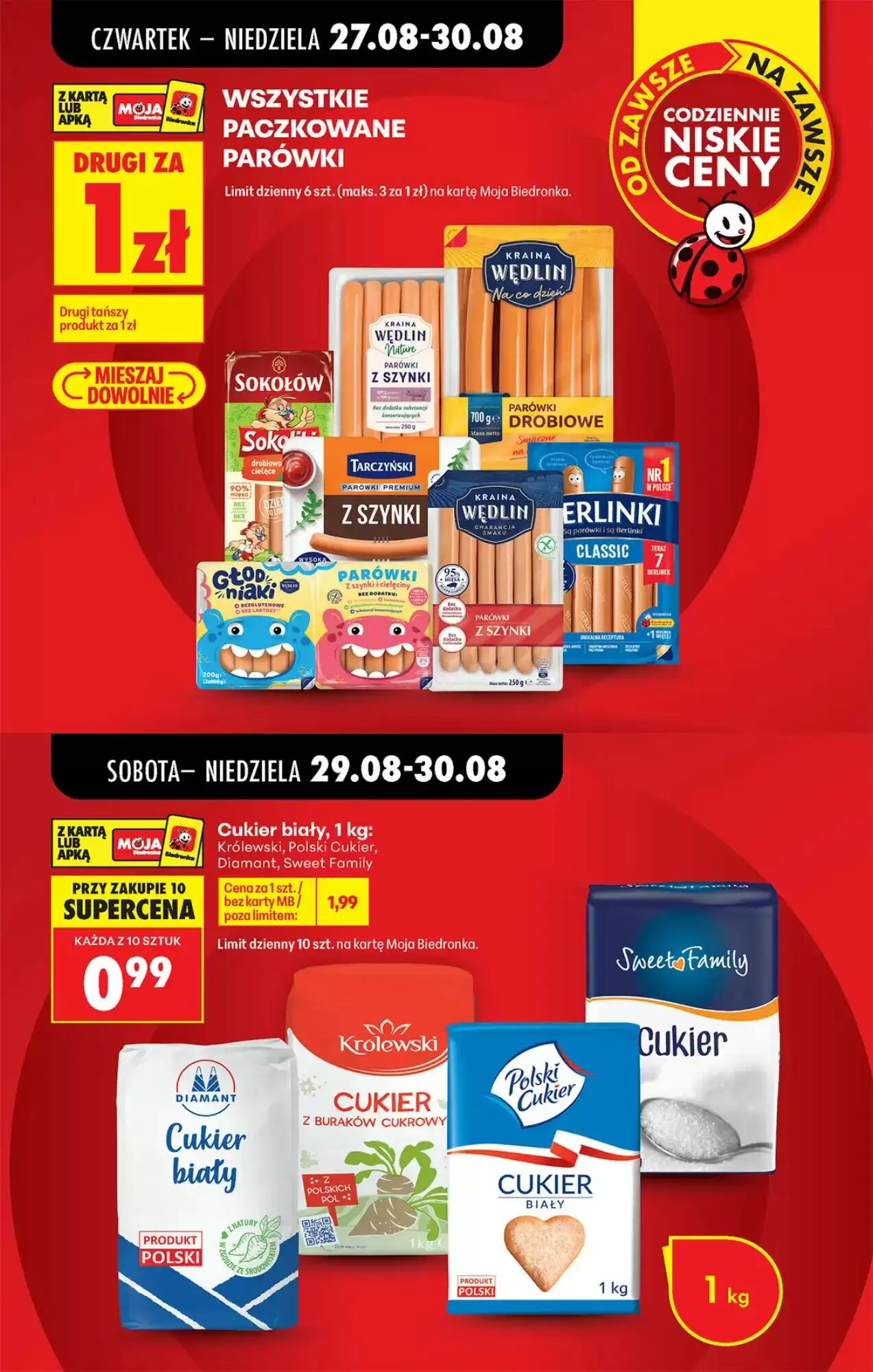 Gazetka promocyjna Biedronka  ważna od 27.08.2026 - Strona 7.