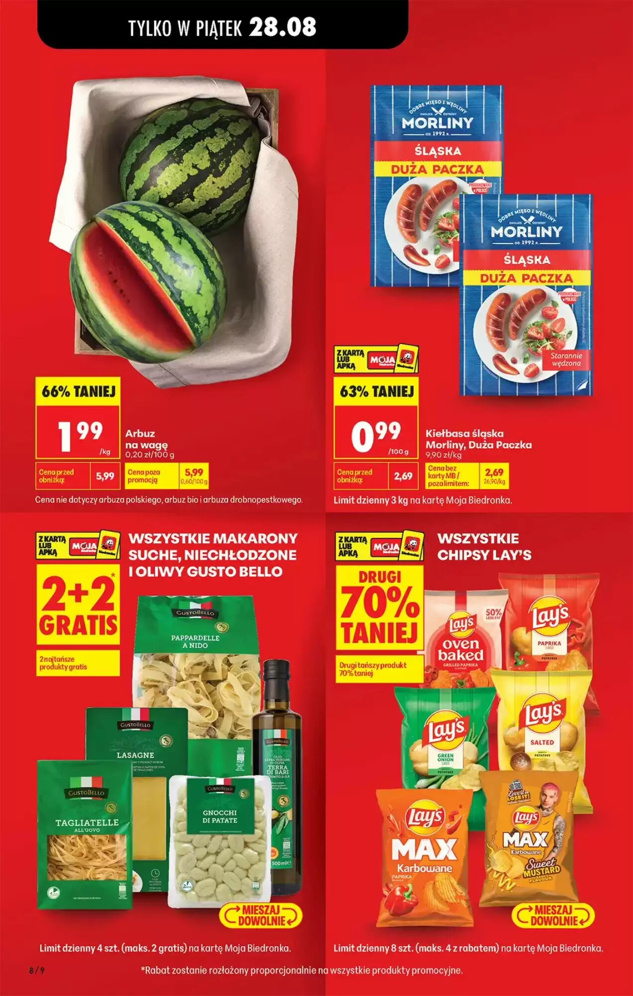 Gazetka promocyjna Biedronka  ważna od 27.08.2026 - Strona 8.