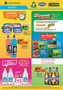 Gazetka promocyjna Groszek  ważna od 27.08.2026