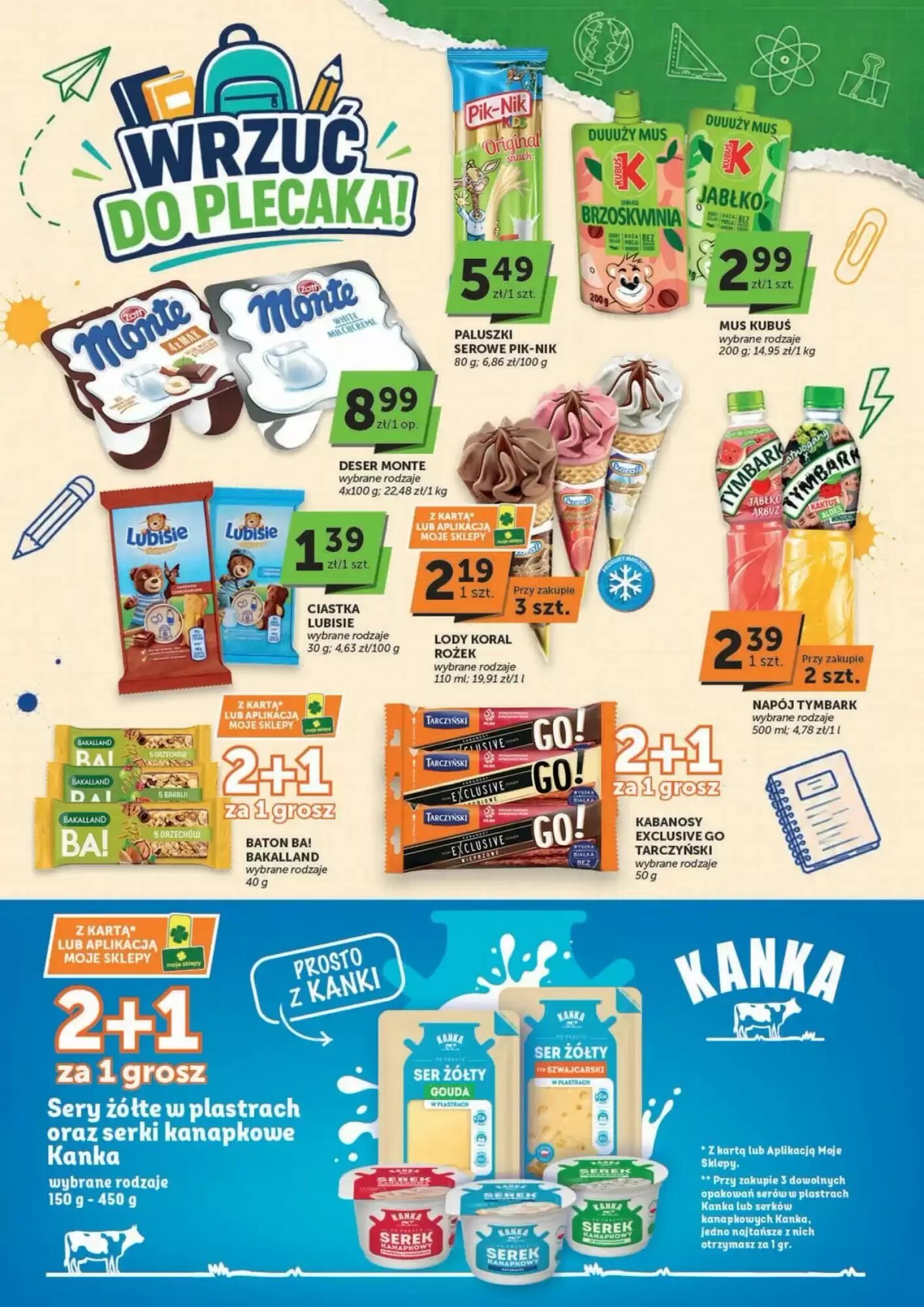 Gazetka promocyjna Groszek  ważna od 27.08.2026 - Strona 2.