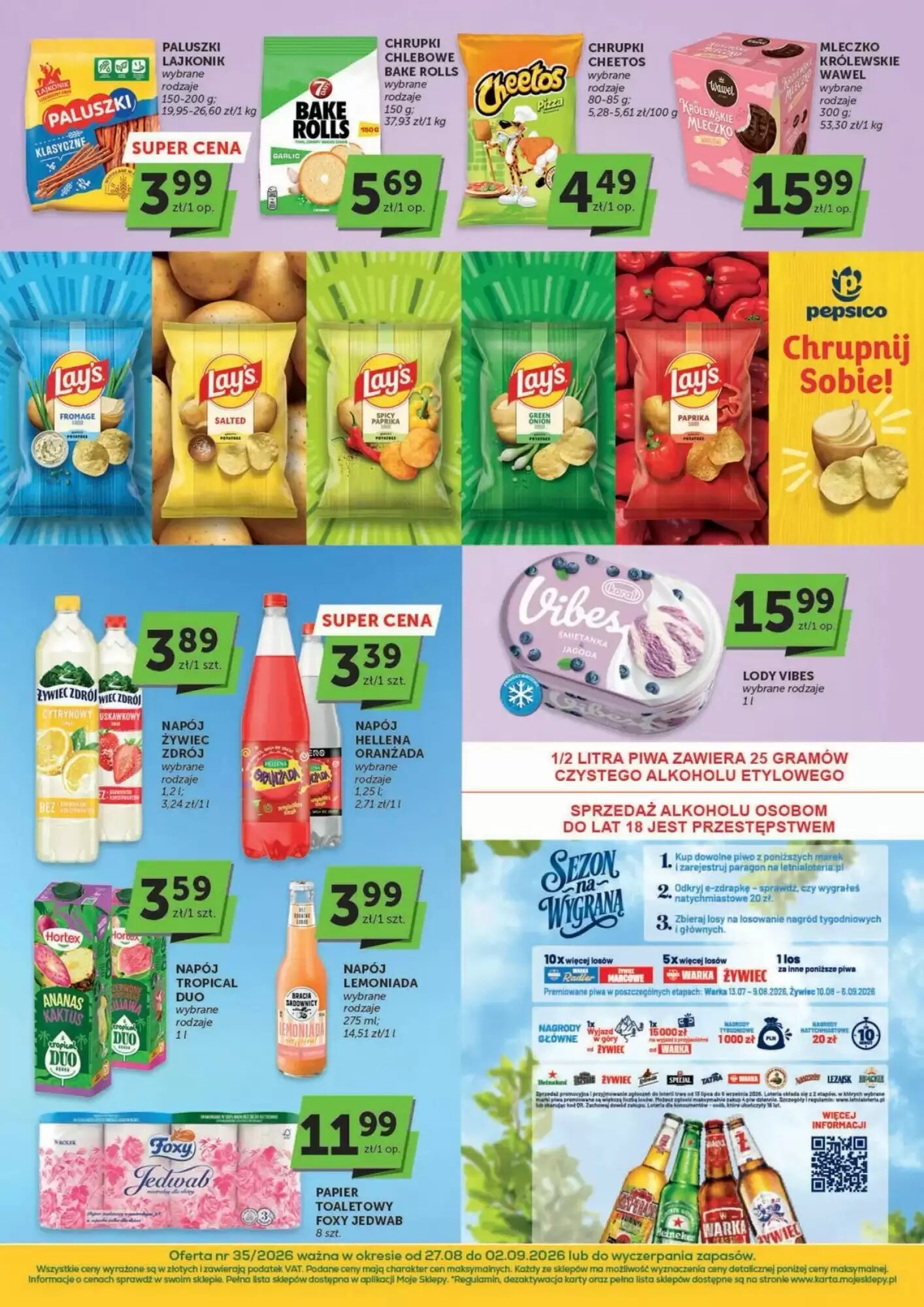 Gazetka promocyjna Groszek  ważna od 27.08.2026 - Strona 6.