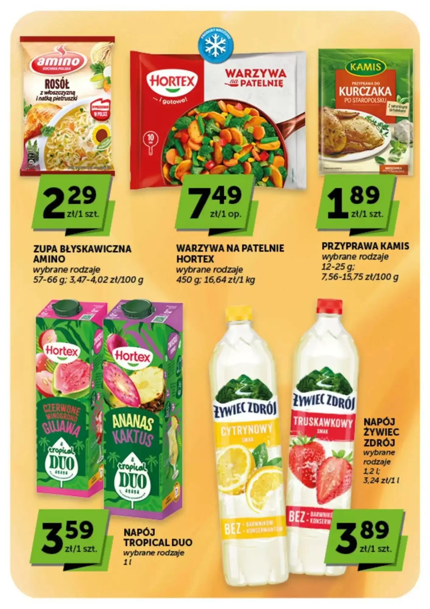 Gazetka promocyjna Groszek  ważna od 27.08.2026 - Strona 15.