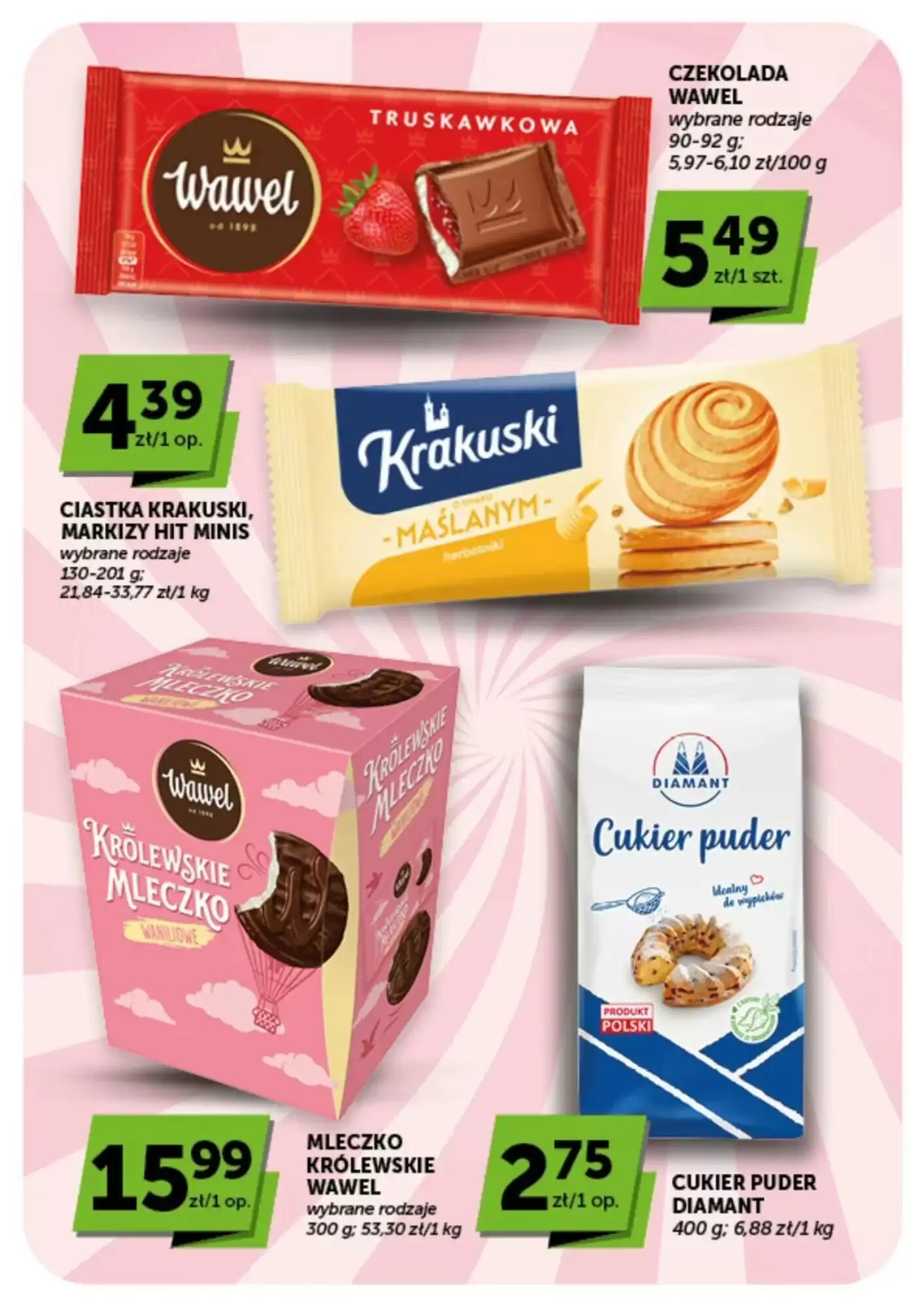 Gazetka promocyjna Groszek  ważna od 27.08.2026 - Strona 16.
