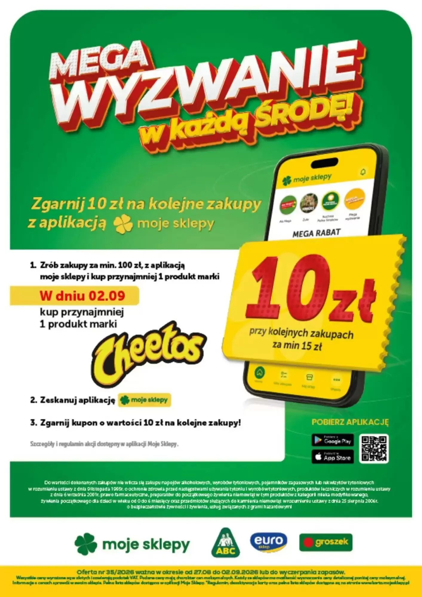 Gazetka promocyjna Groszek  ważna od 27.08.2026 - Strona 20.