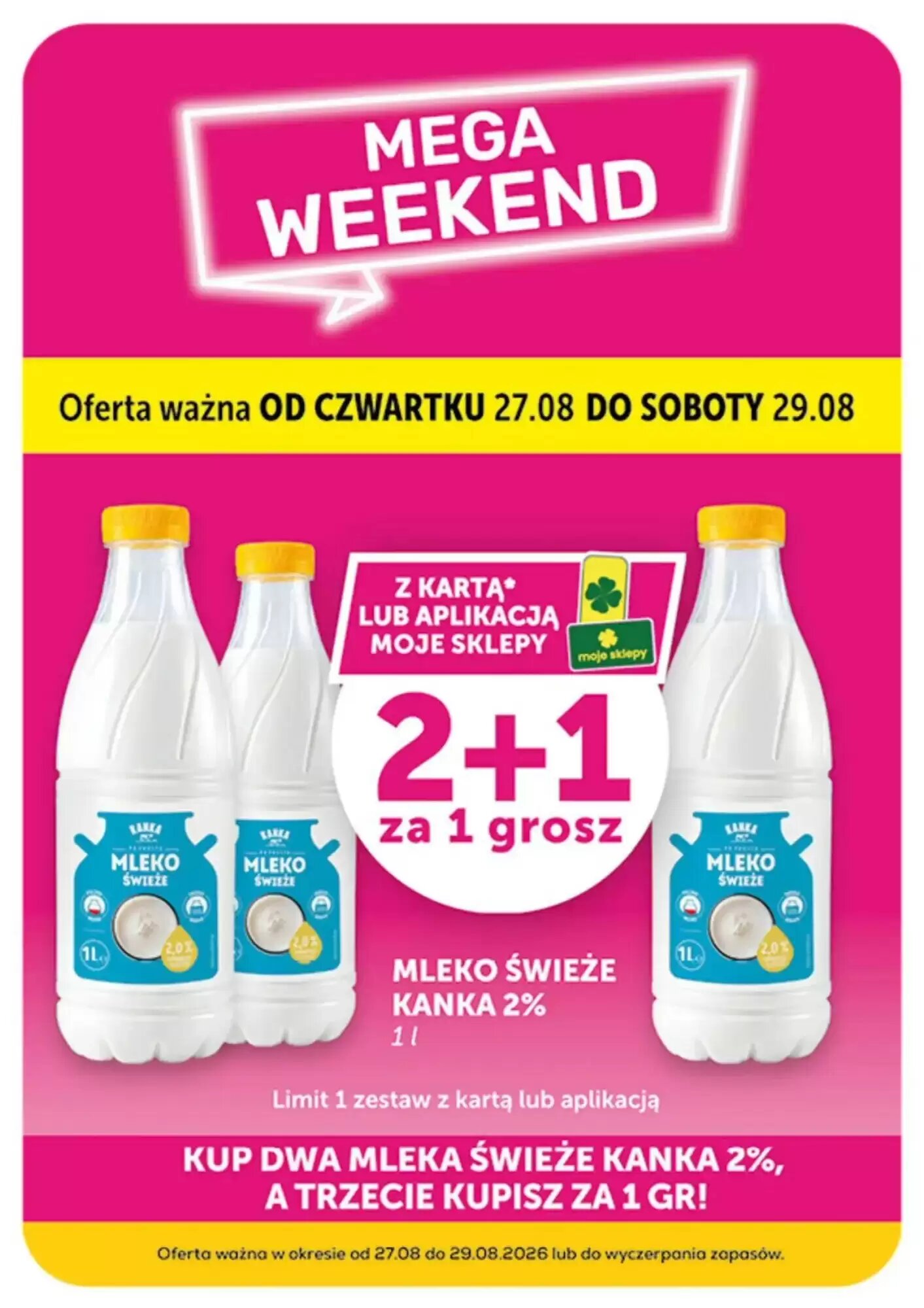 Gazetka promocyjna Groszek  ważna od 27.08.2026 - Strona 3.