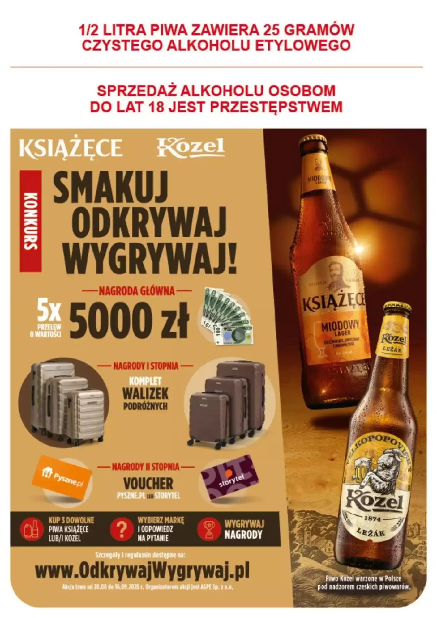 Gazetka promocyjna Groszek  ważna od 27.08.2026 - Strona 5.